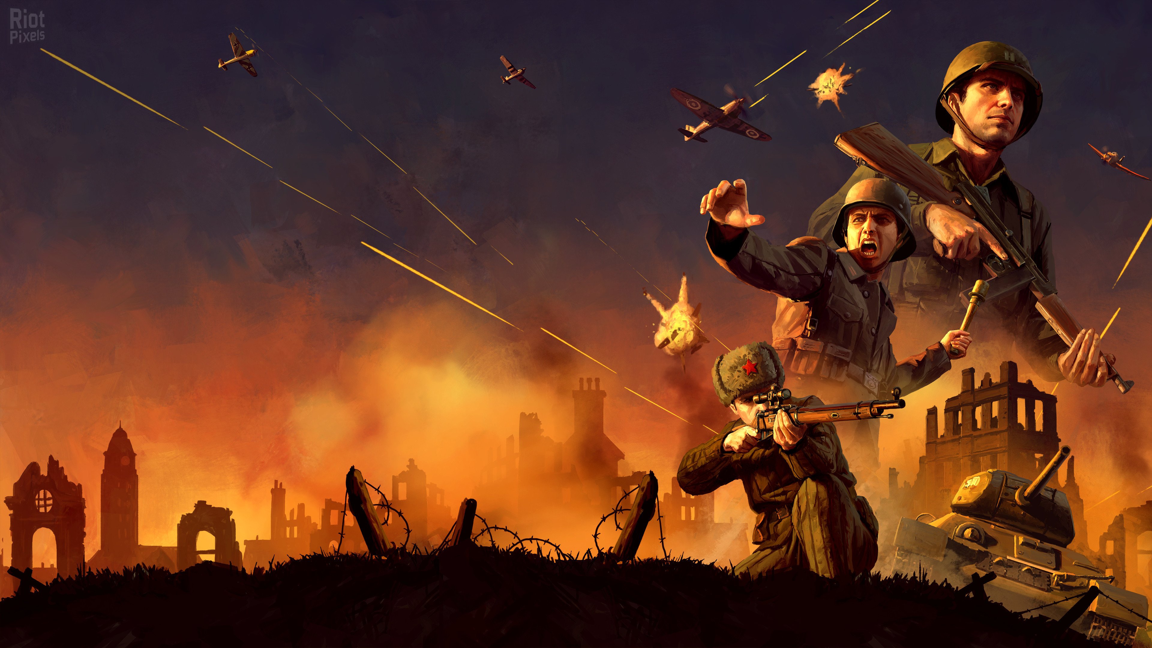 [16]-Men of War II: Deluxe Edition – v1.040 + 3 DLCs/Bonuses Download-HohohoGames
