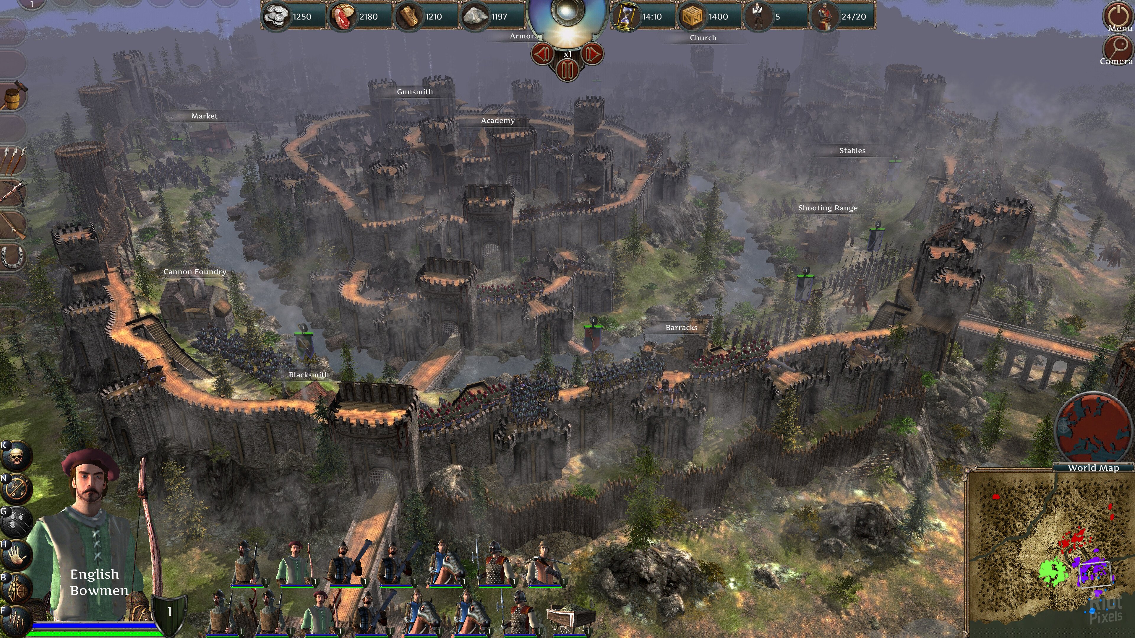 [9]-Renaissance Kingdom Wars: Deluxe Edition + Bonus Soundtrack Download-HohohoGames
