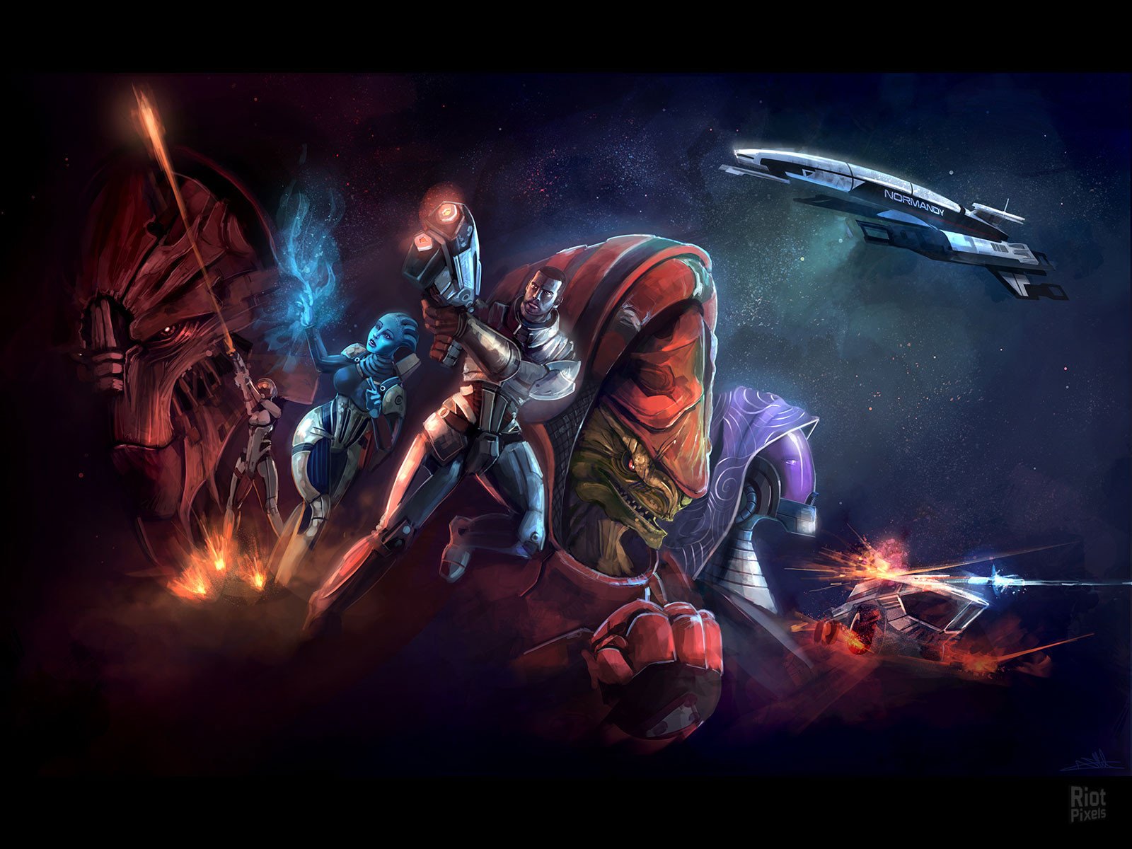 [21]-Mass Effect – v1.02 + 2 DLCs + Bonus Content Download-HohohoGames