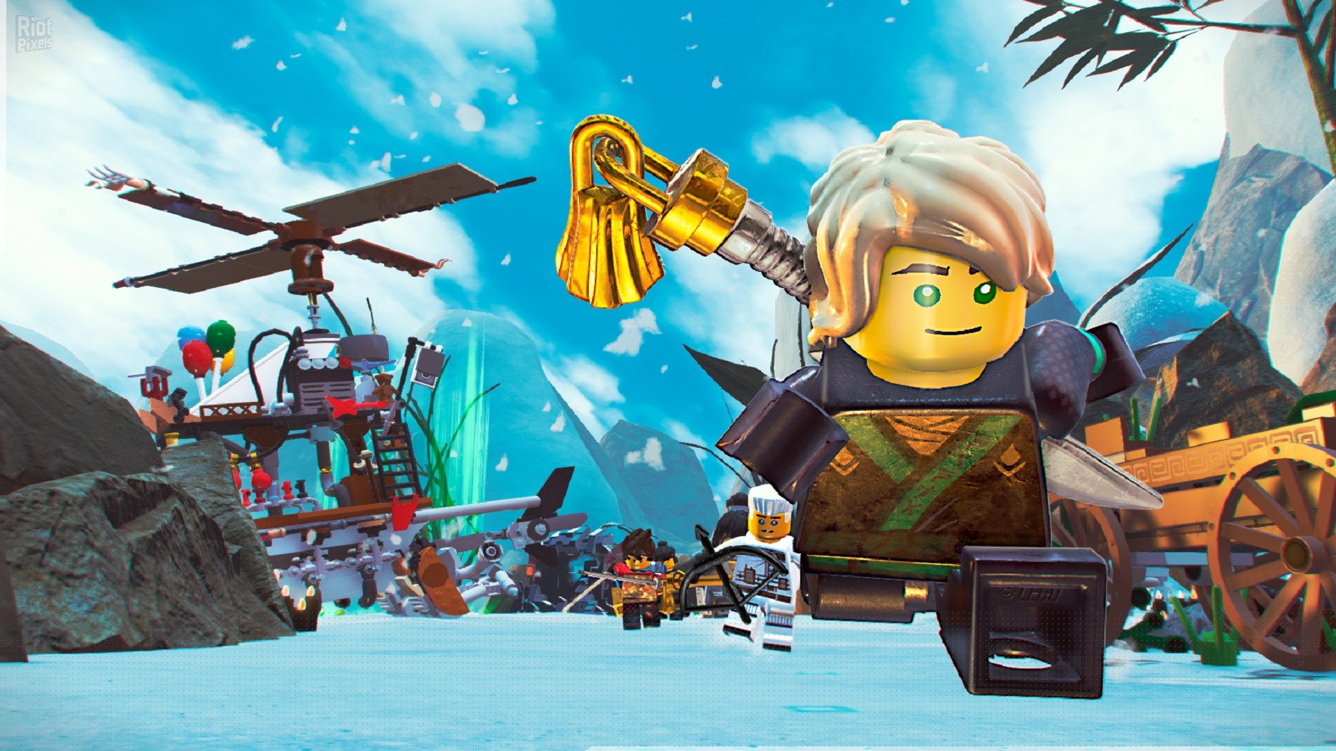 [3]-The LEGO Ninjago Movie – Video Game Download-HohohoGames