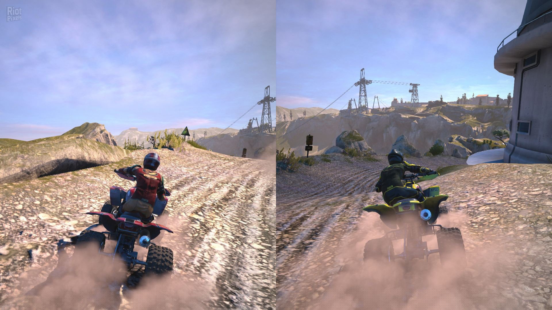 [9]-ATV Drift & Tricks + Multiplayer Download-HohohoGames