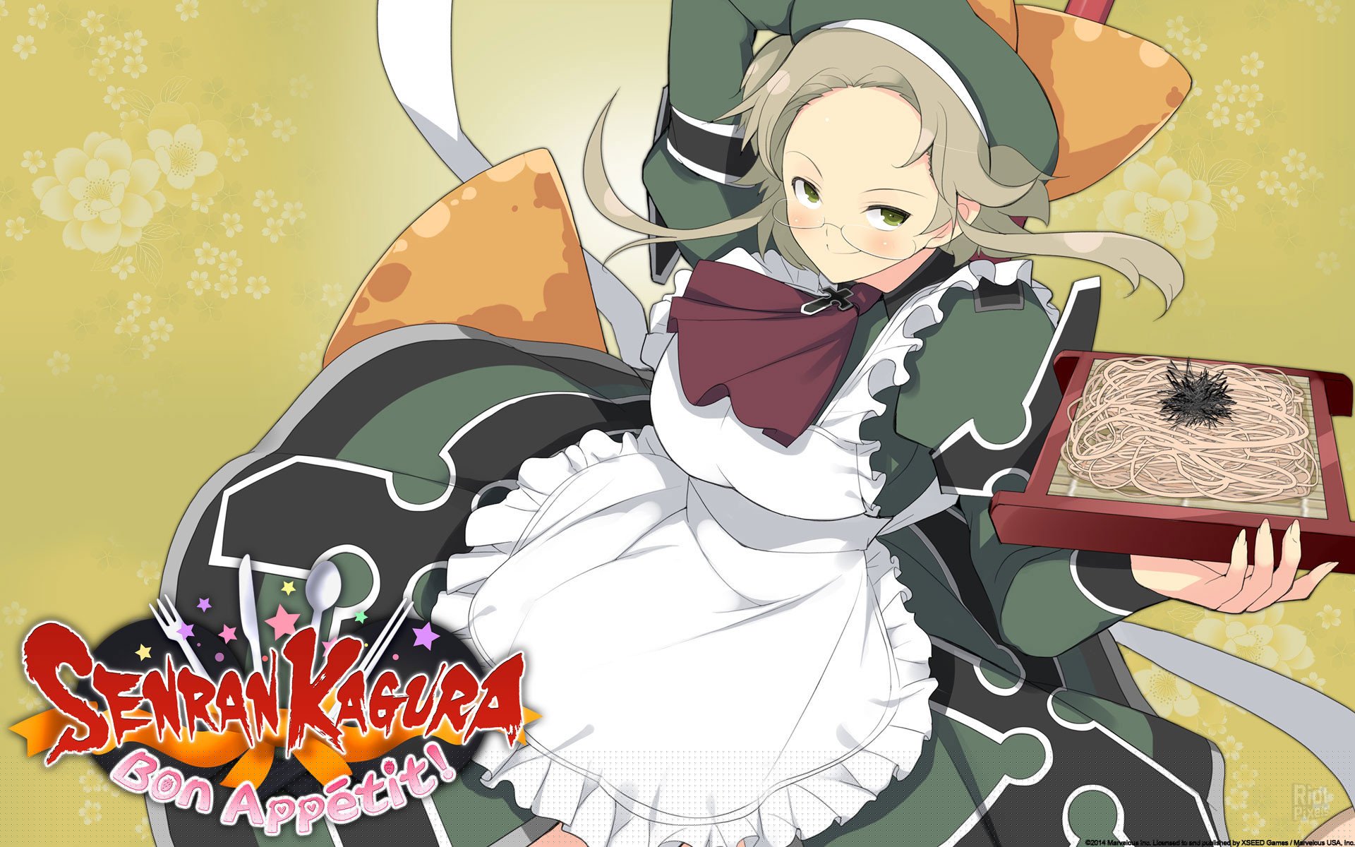 [28]-SENRAN KAGURA Bon Appetit! – Full Course – v1.01.05 Download-HohohoGames