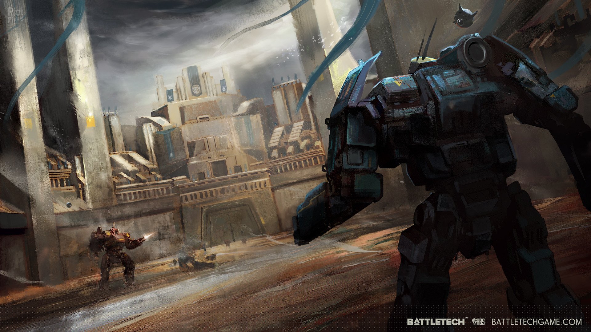 [17]-BATTLETECH: Digital Deluxe Edition – v1.8.0 + All DLCs & Bonus Content Download-HohohoGames