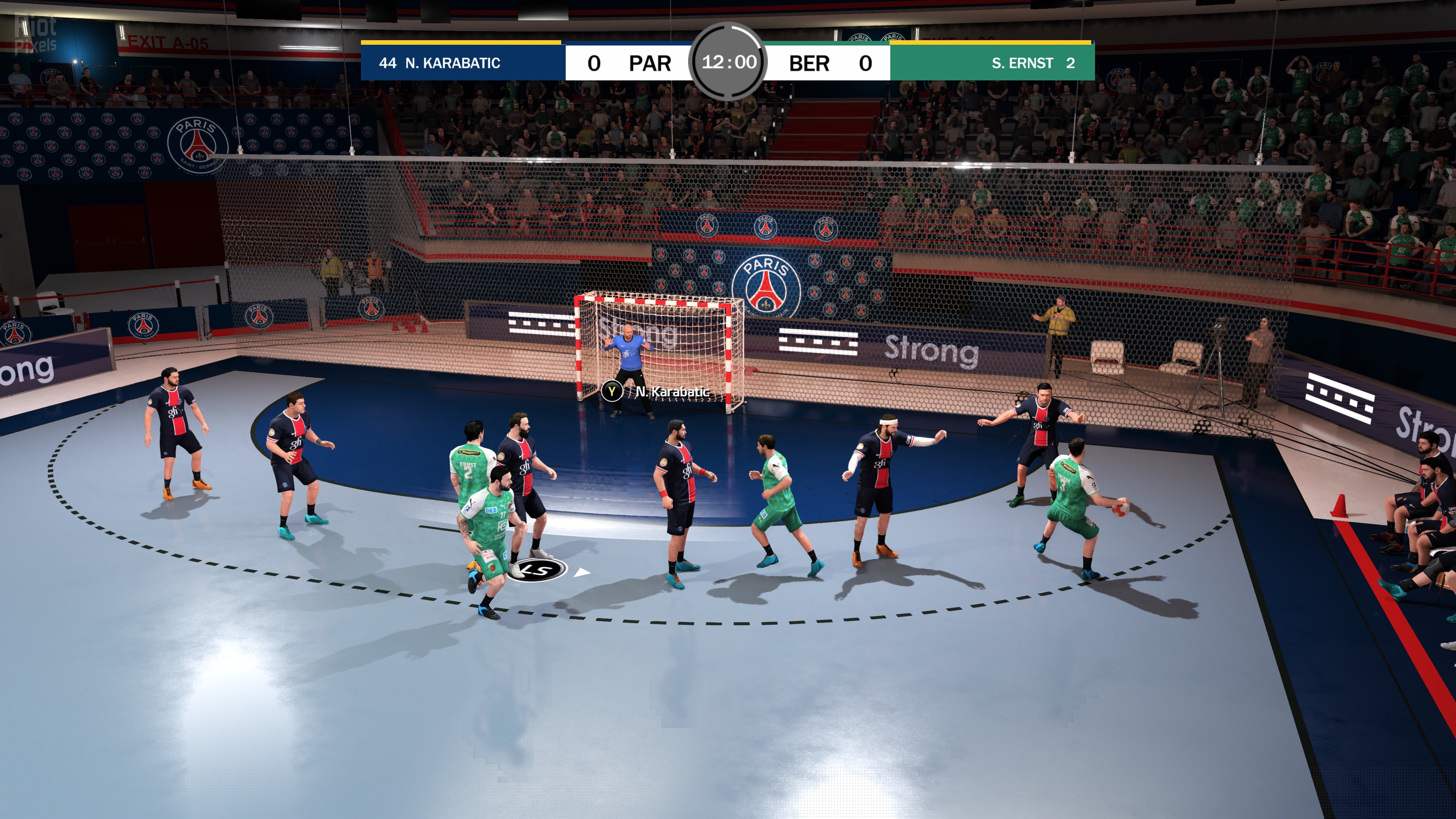 [3]-Handball 21 Download-HohohoGames