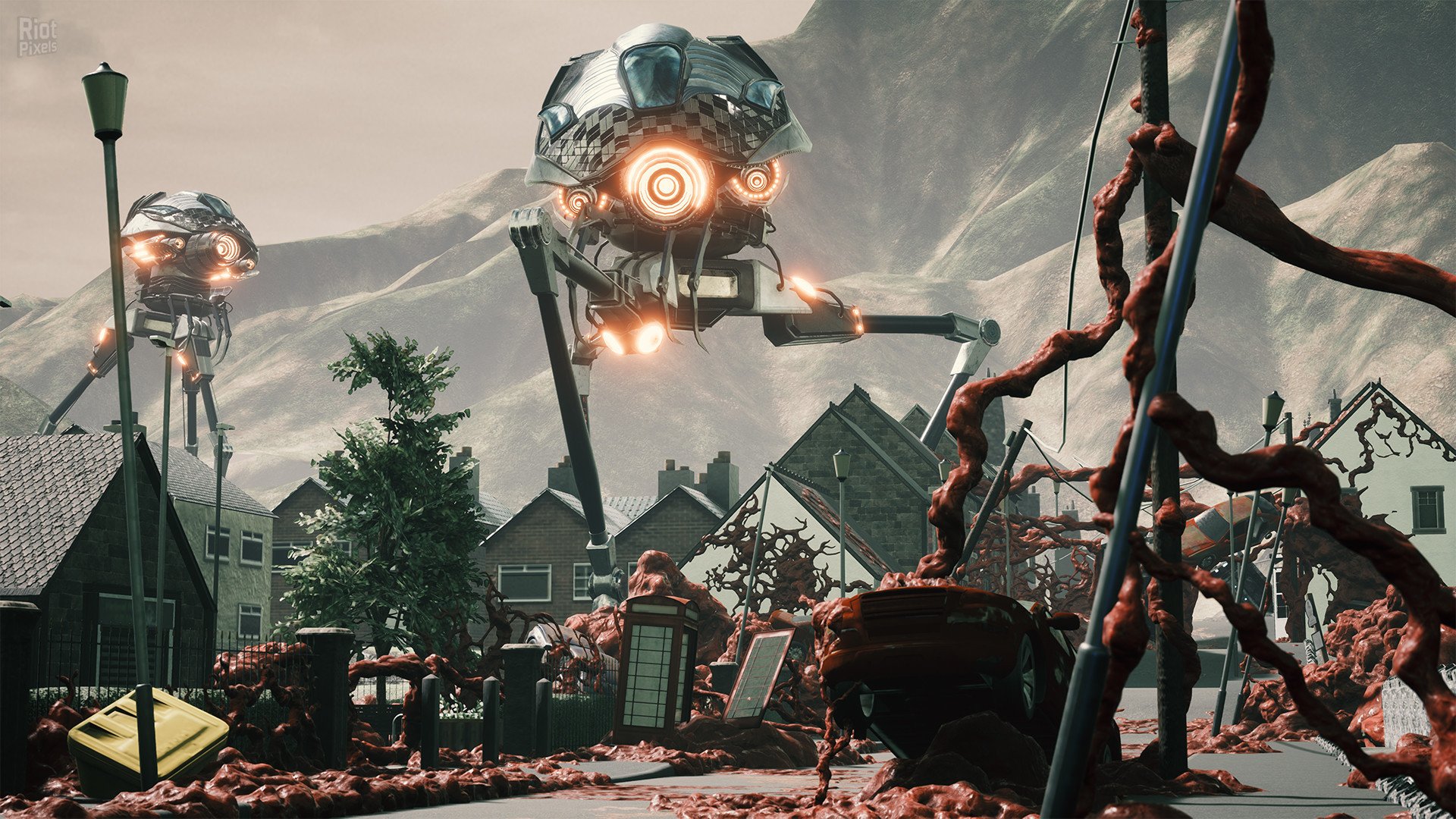 [16]-Grey Skies: A War of the Worlds Story + Bonus Soundtrack Download-HohohoGames