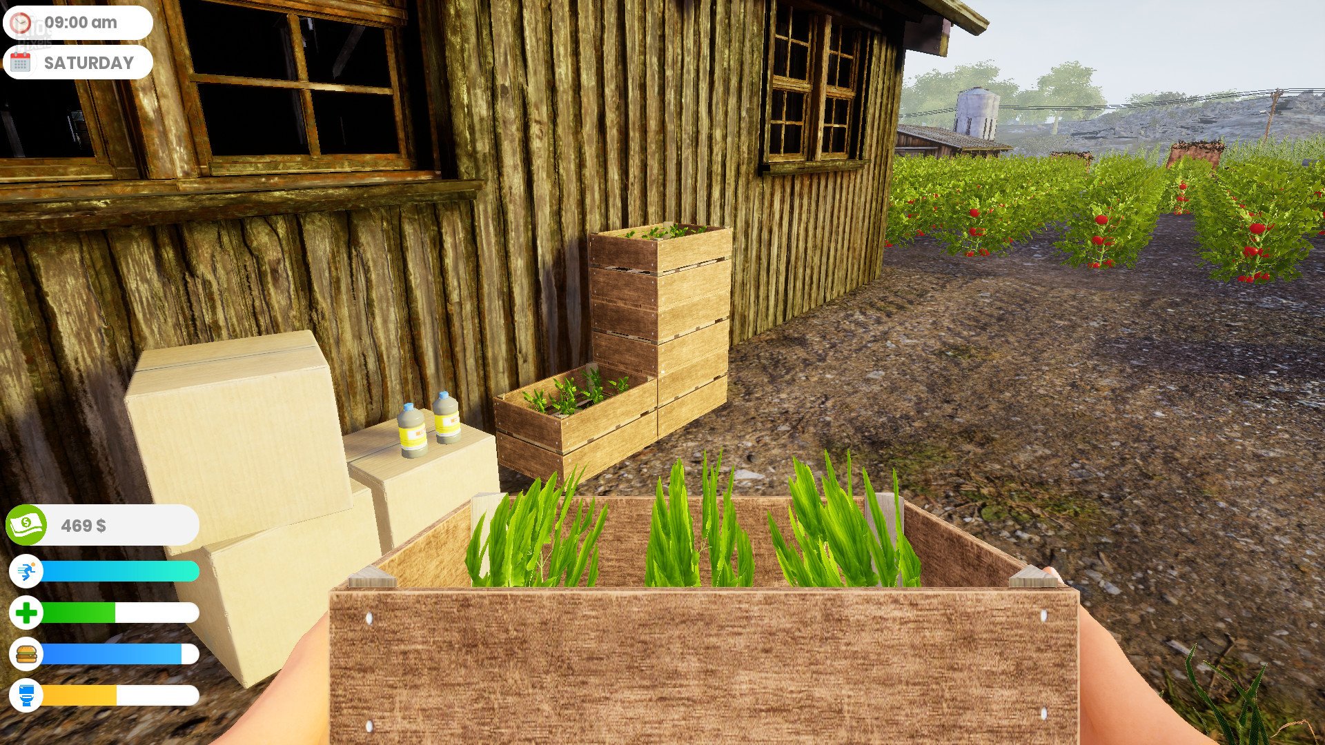 [6]-Farmer Life Simulator Download-HohohoGames
