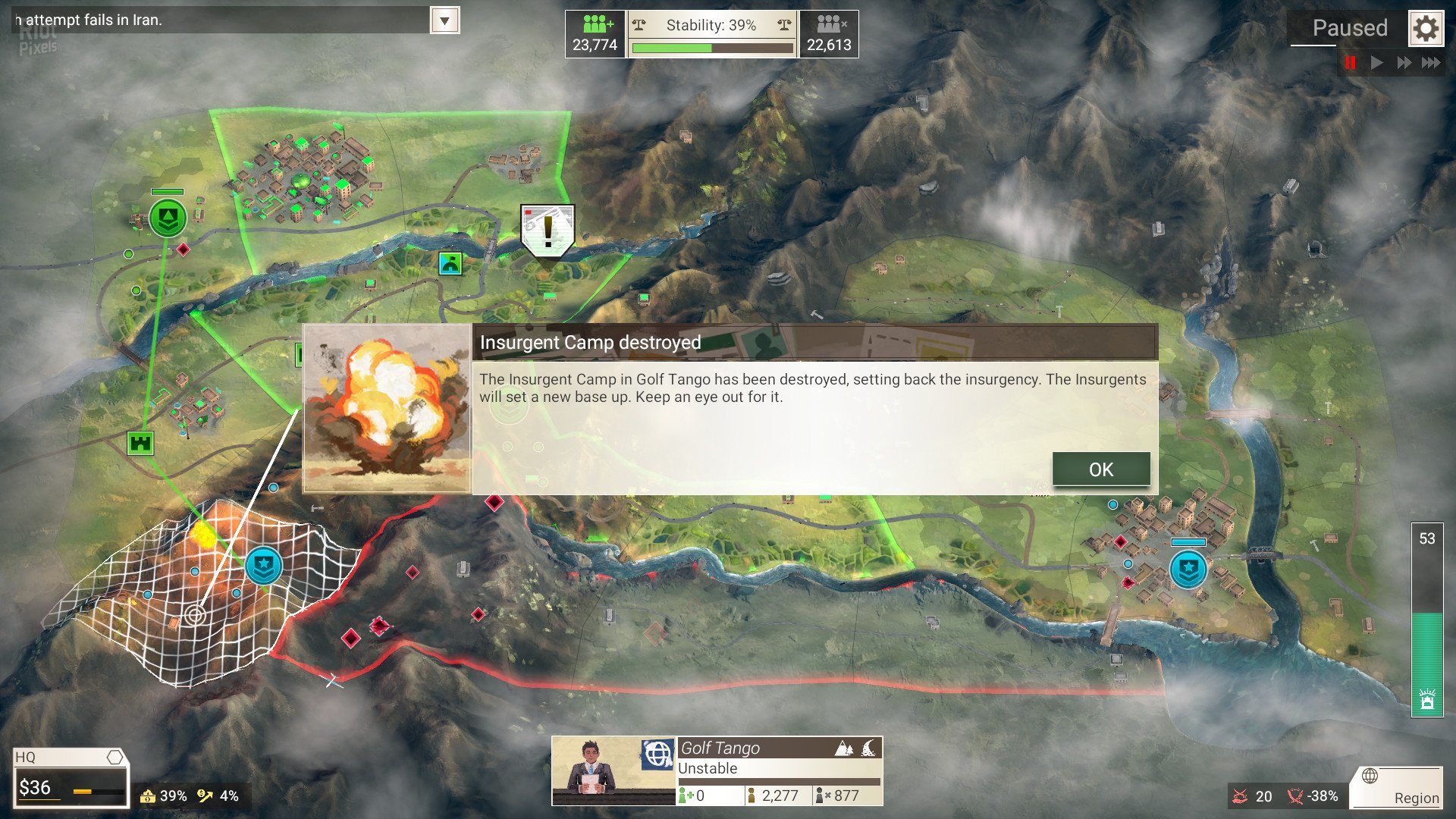 [14]-Rebel Inc: Escalation – v1.0 Download-HohohoGames