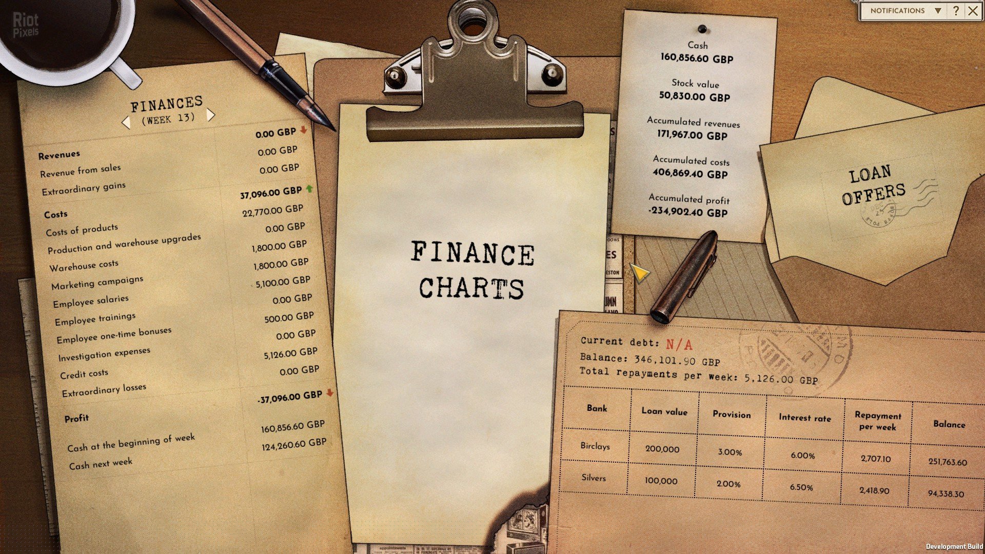 [3]-Coffee Noir: Business Detective Game Download-HohohoGames
