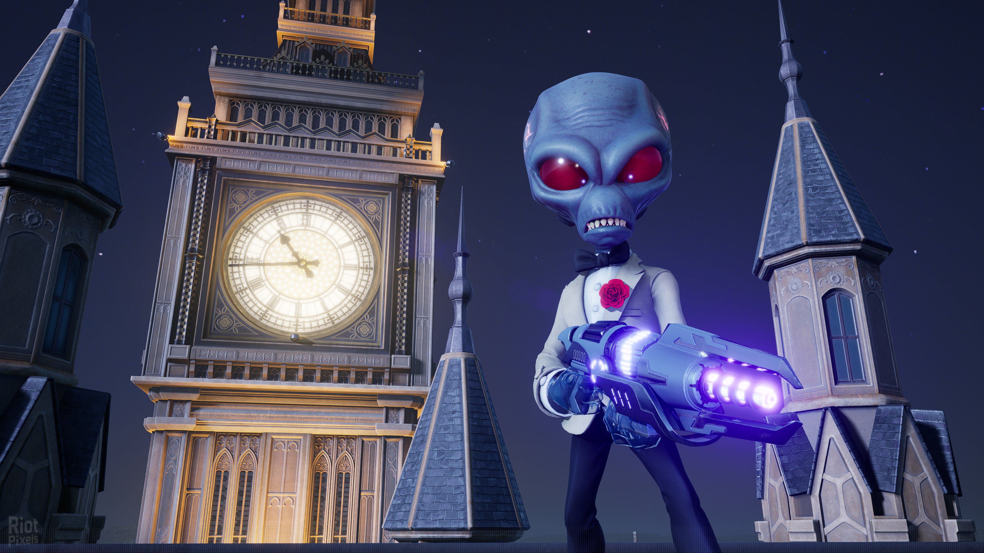[11]-Destroy All Humans! 2: Reprobed – v1.0.362 + DLC + Bonus OST + Online Co-op Download-HohohoGames