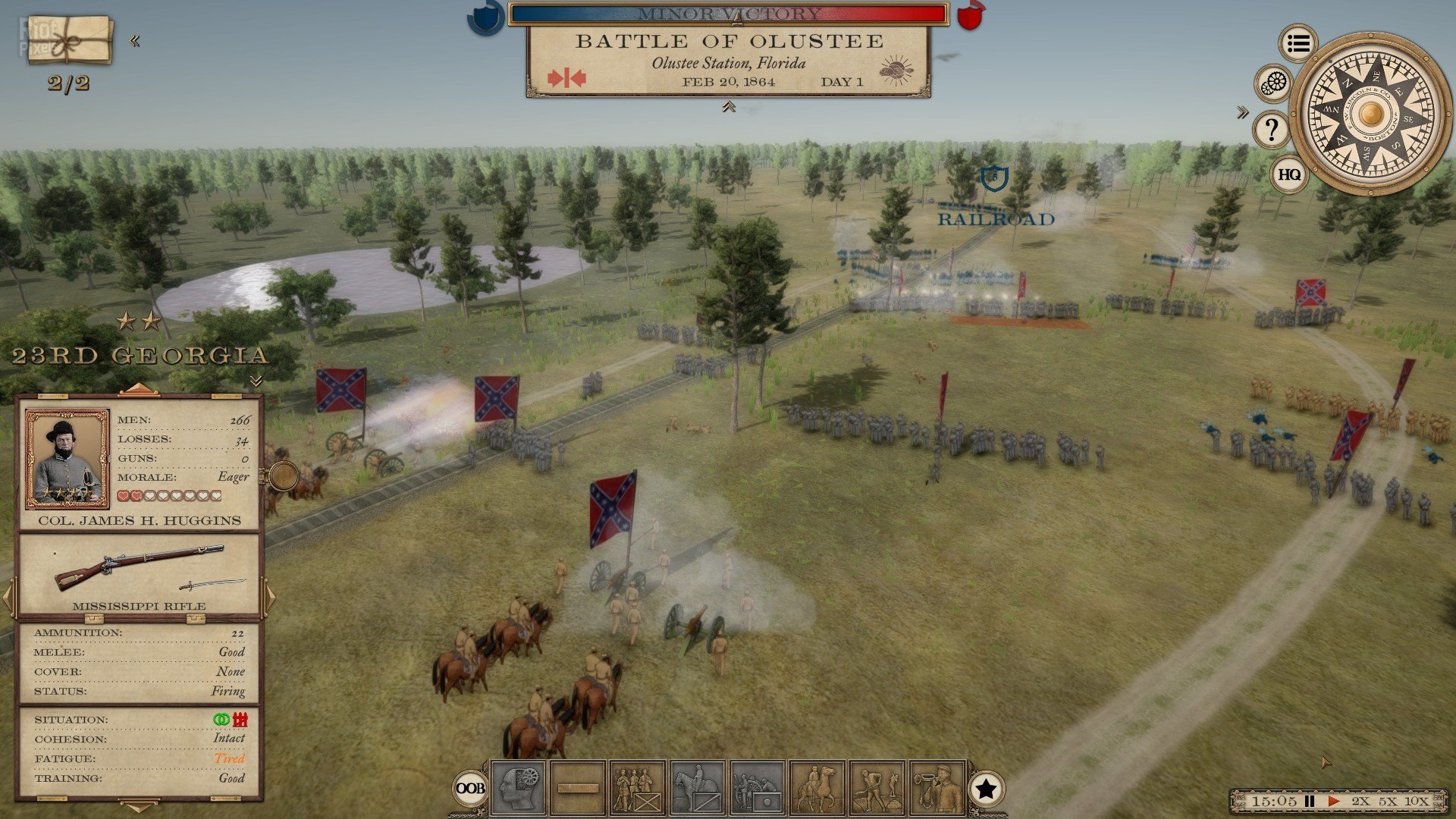 [6]-Grand Tactician: The Civil War (1861-1865) Complete – v1.1227 + DLC + Bonus Content Download-HohohoGames