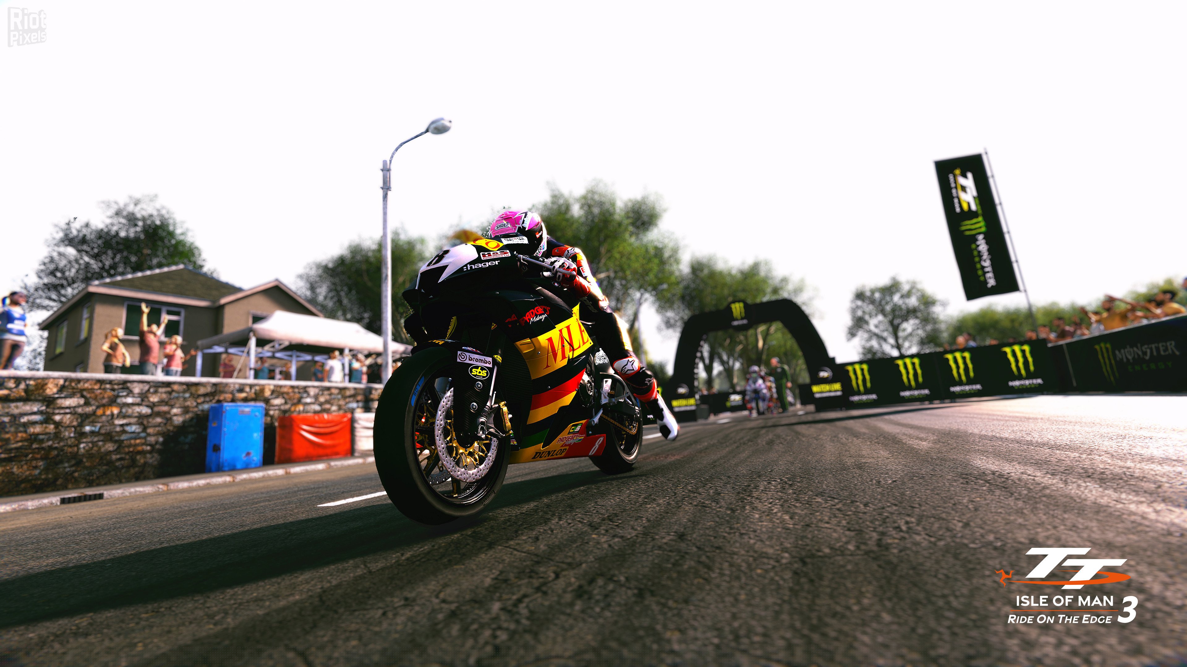 [4]-TT Isle of Man: Ride on the Edge 3 – Racing Fan Edition, Build 12427127 + 3 DLCs Download-HohohoGames