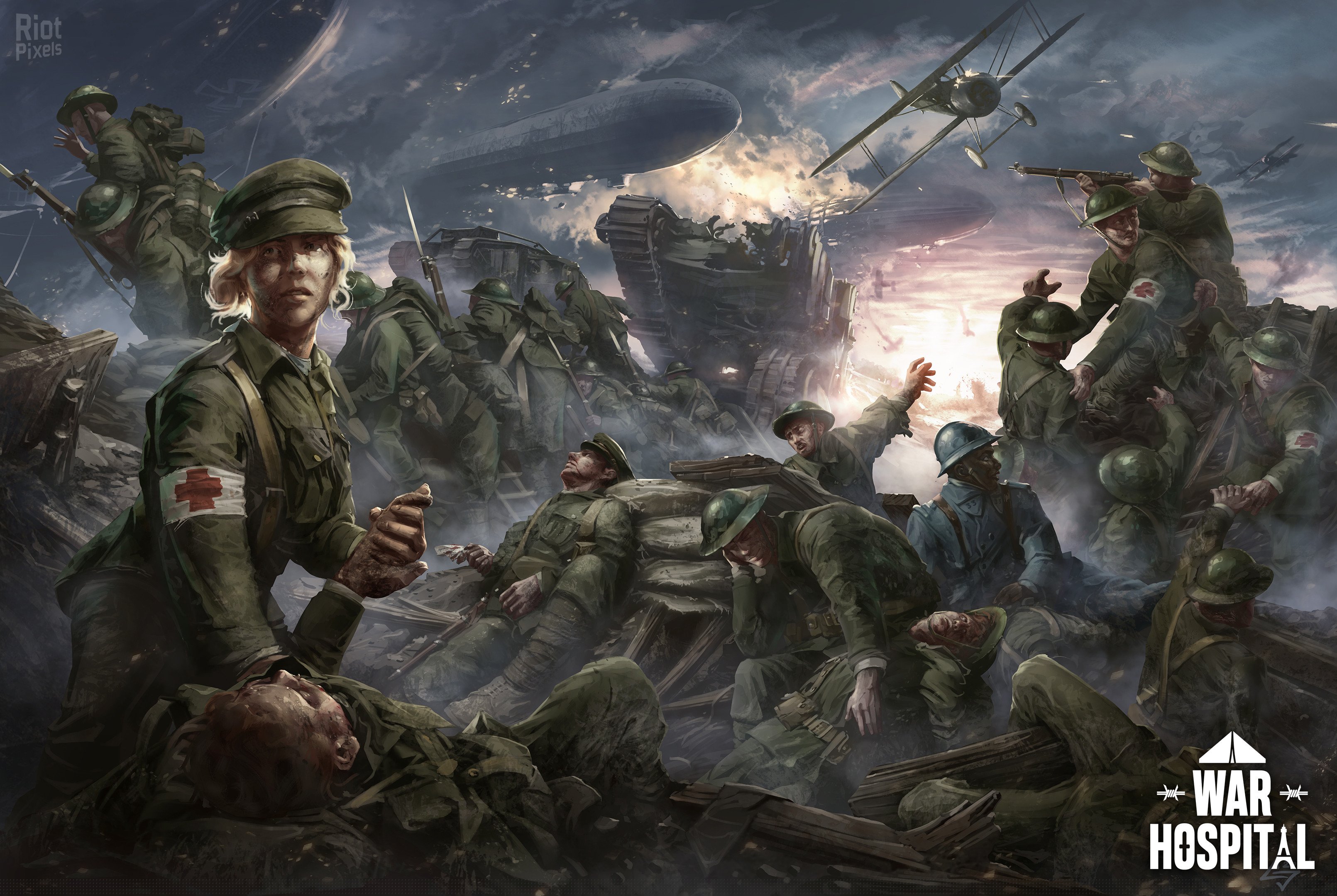 [9]-War Hospital + X-ray DLC Download-HohohoGames