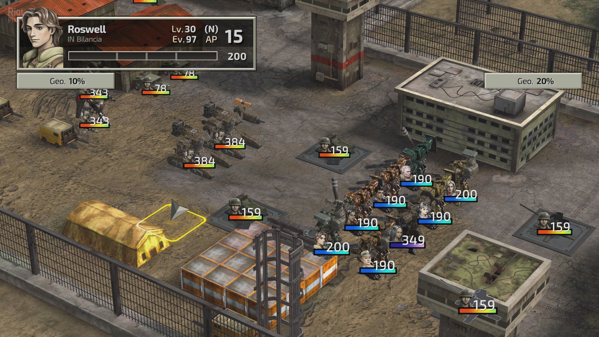 [9]-FRONT MISSION 2: Remake – v1.0.6 Download-HohohoGames