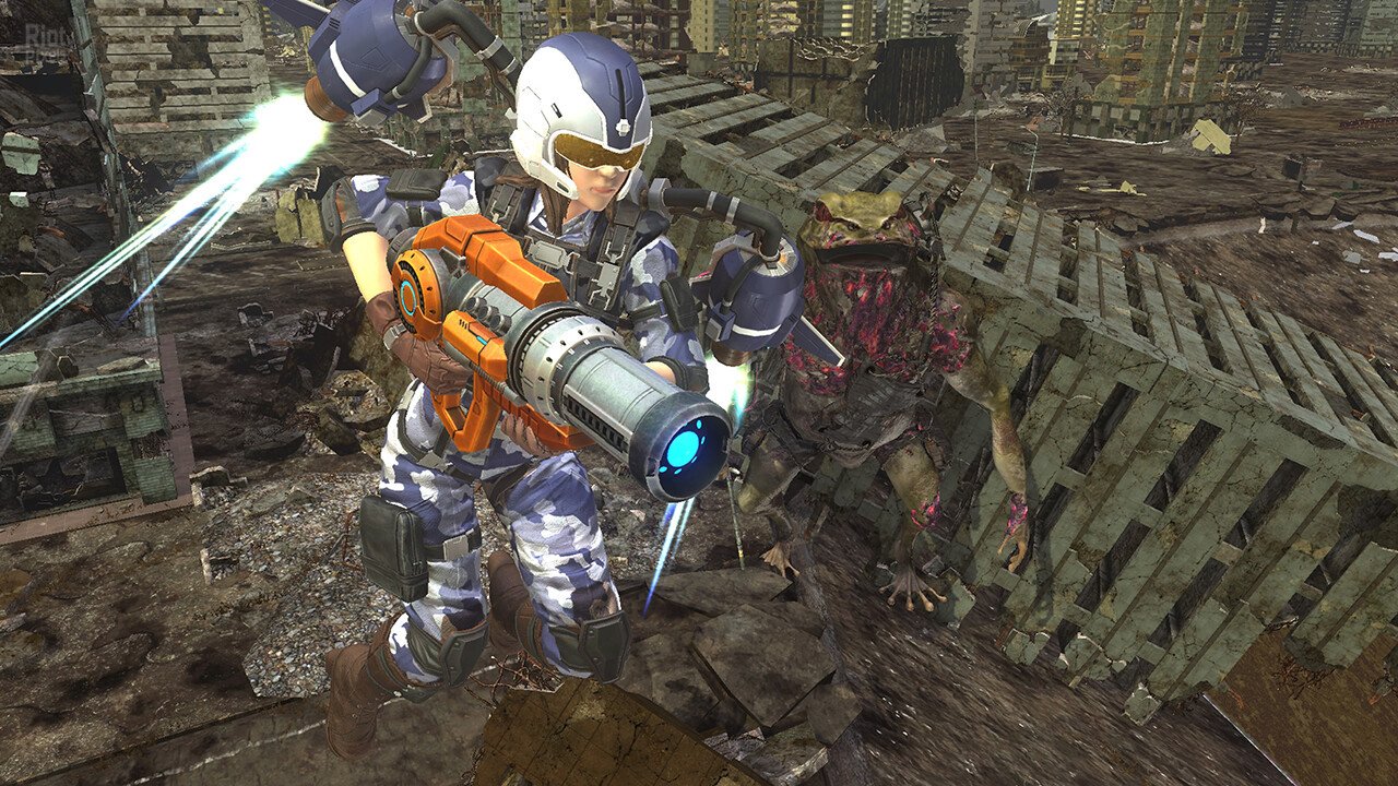 [10]-EARTH DEFENSE FORCE 6 + 22 DLCs + CrackFix Download-HohohoGames