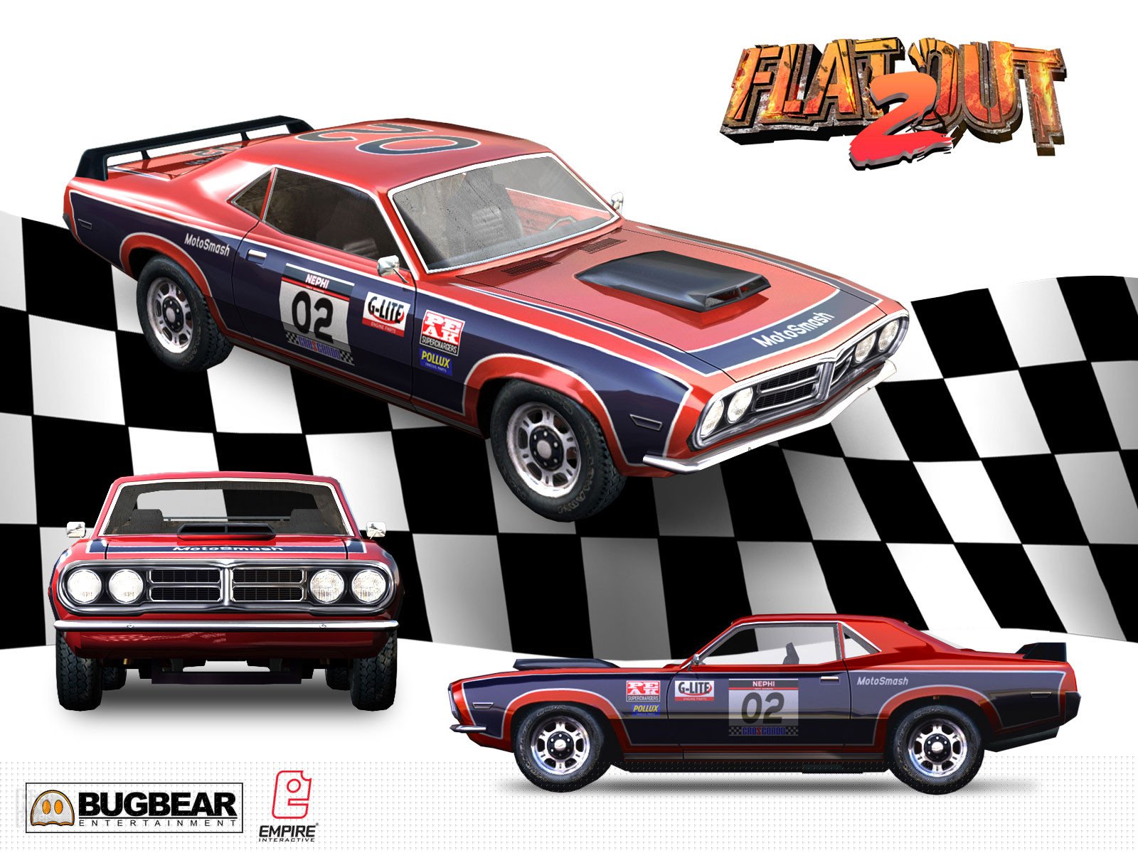 [18]-FlatOut 2 – v1.2/Build 15008640 (Steam Deck Update) Download-HohohoGames