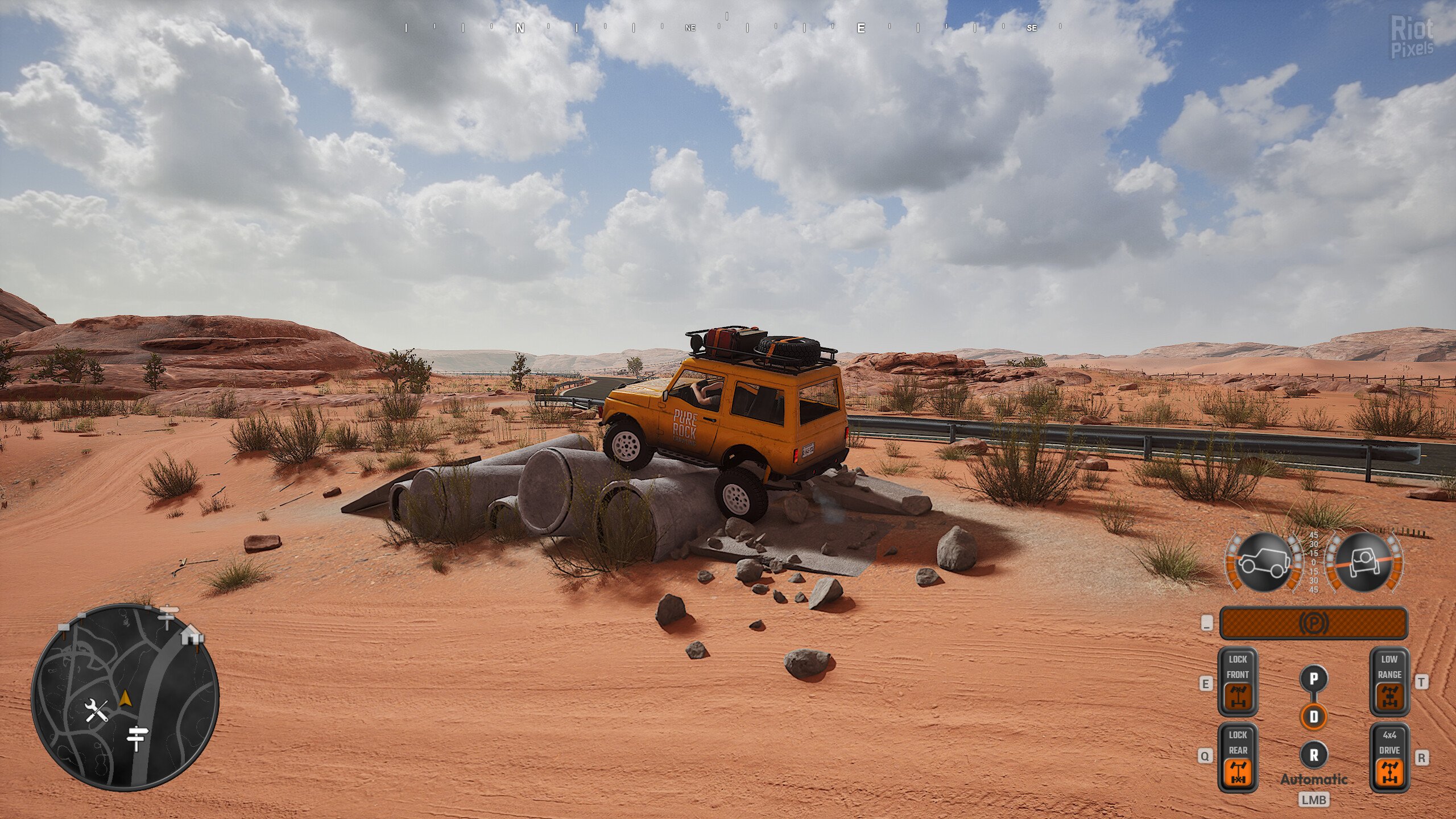 [10]-Pure Rock Crawling – v1.0 (Release) + Windows 7 Fix Download-HohohoGames