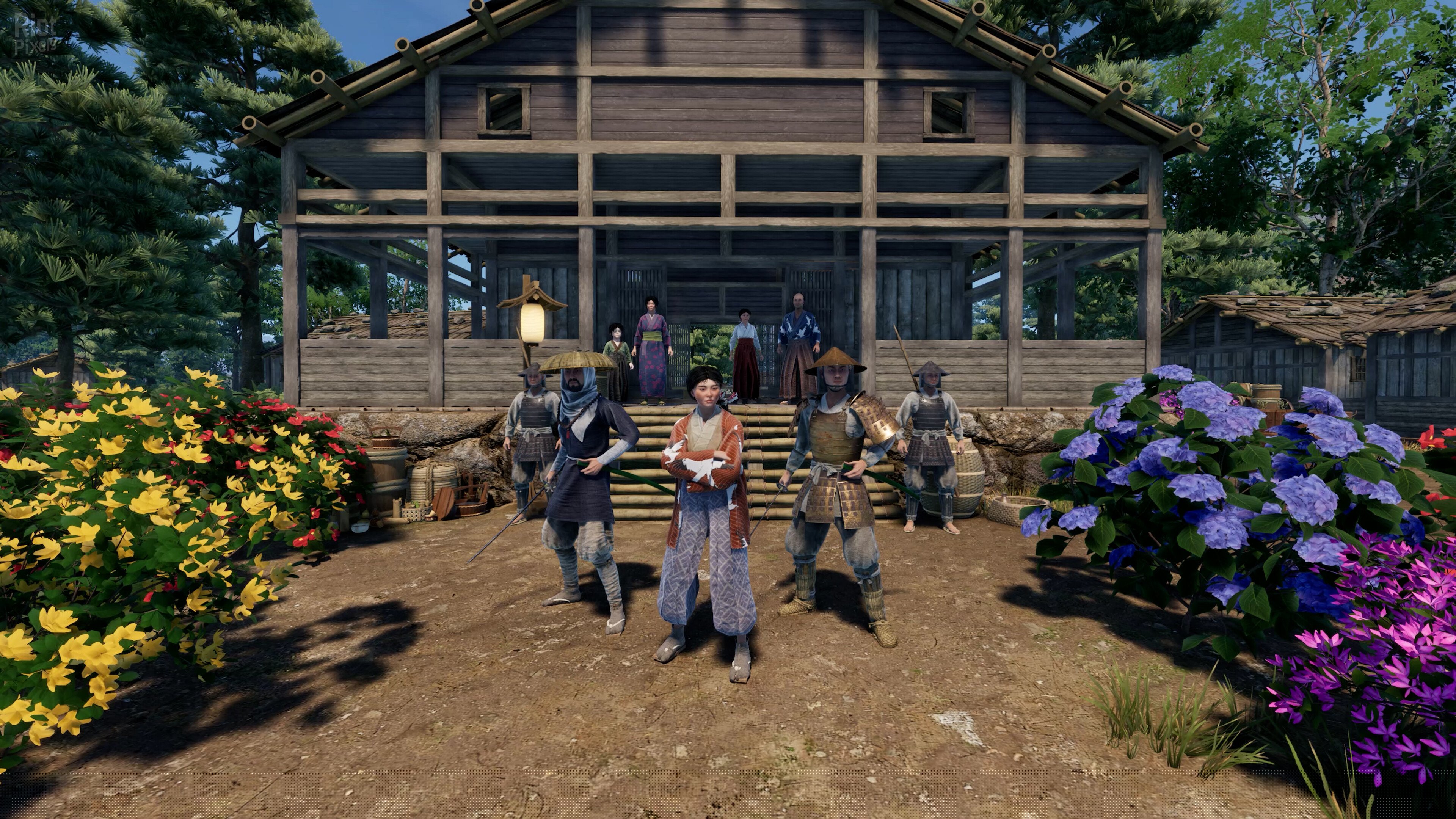 [14]-Sengoku Dynasty – v1.0.0.3 + Bonus Content Download-HohohoGames