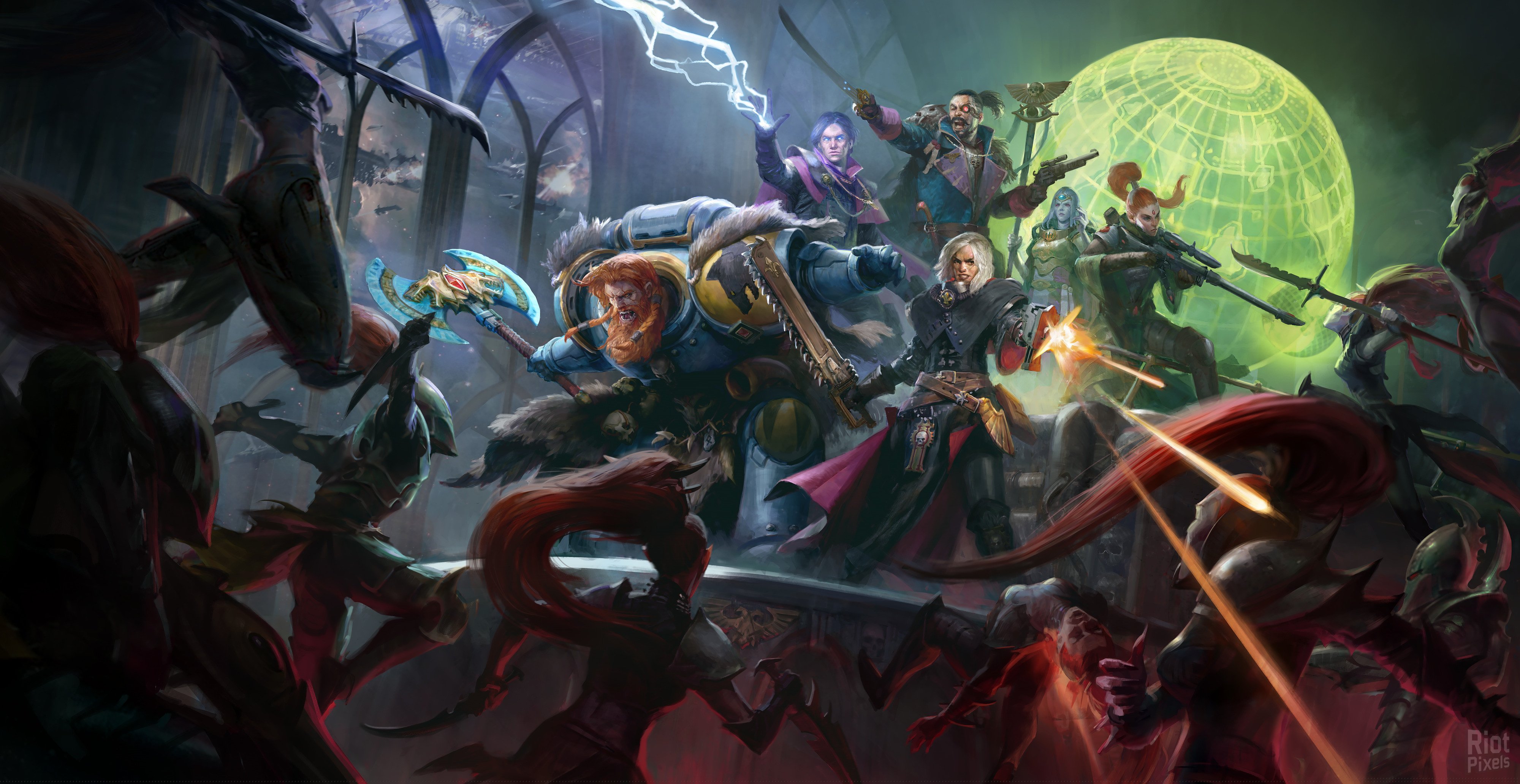 [20]-Warhammer 40,000: Rogue Trader – Deluxe Edition – v1.3.1.11 + 4 DLCs Download-HohohoGames