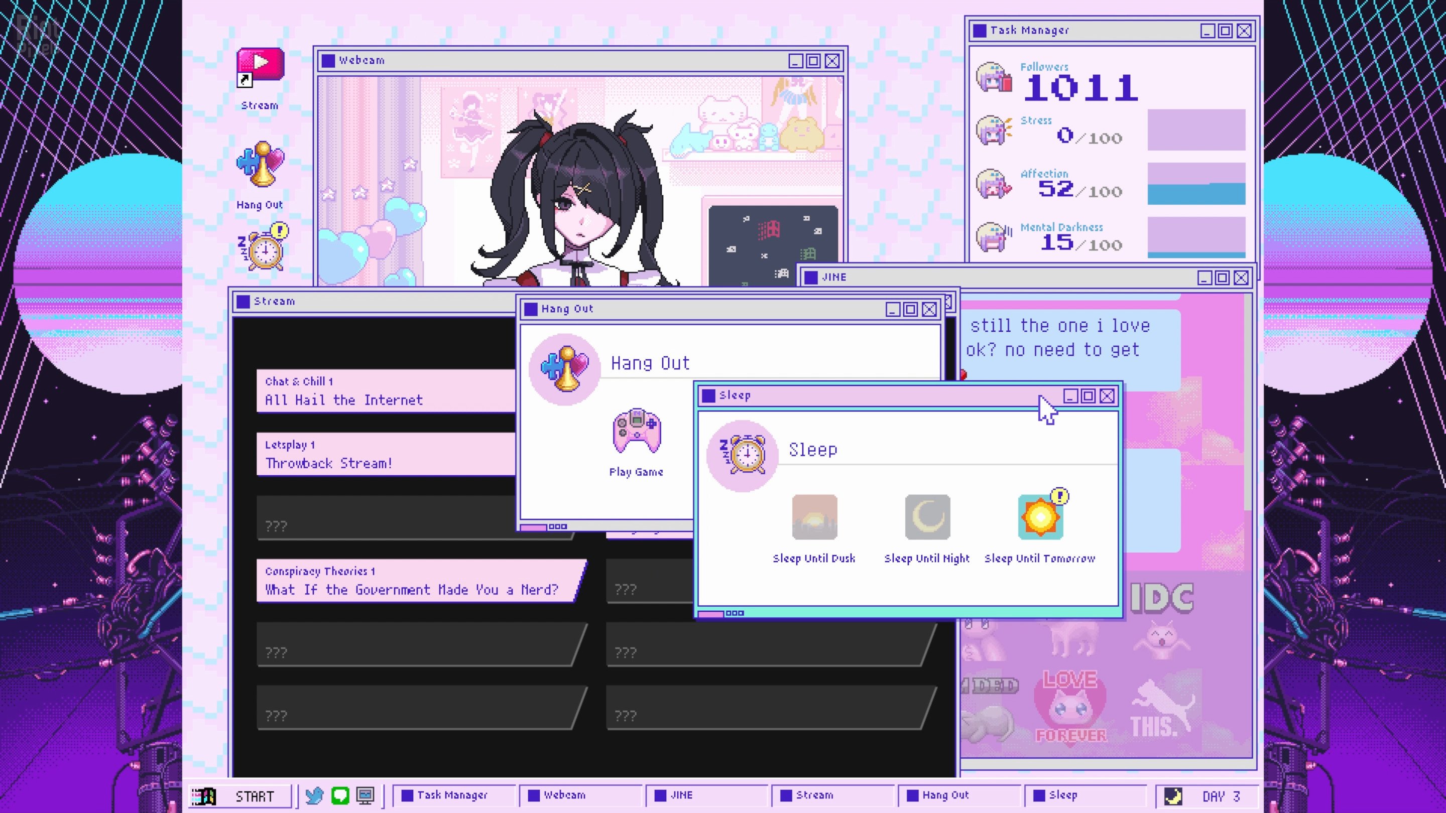 [4]-NEEDY STREAMER OVERLOAD / NEEDY GIRL OVERDOSE: Internet Angel Pack, v1.4.0 + Bonus Content Download-HohohoGames