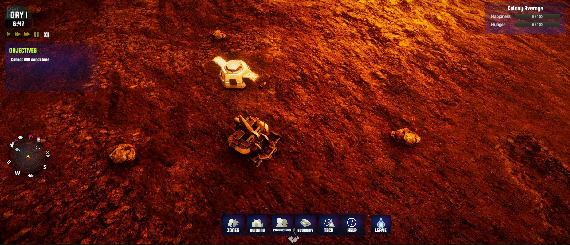 [3]-Colonization Simulator Download-HohohoGames