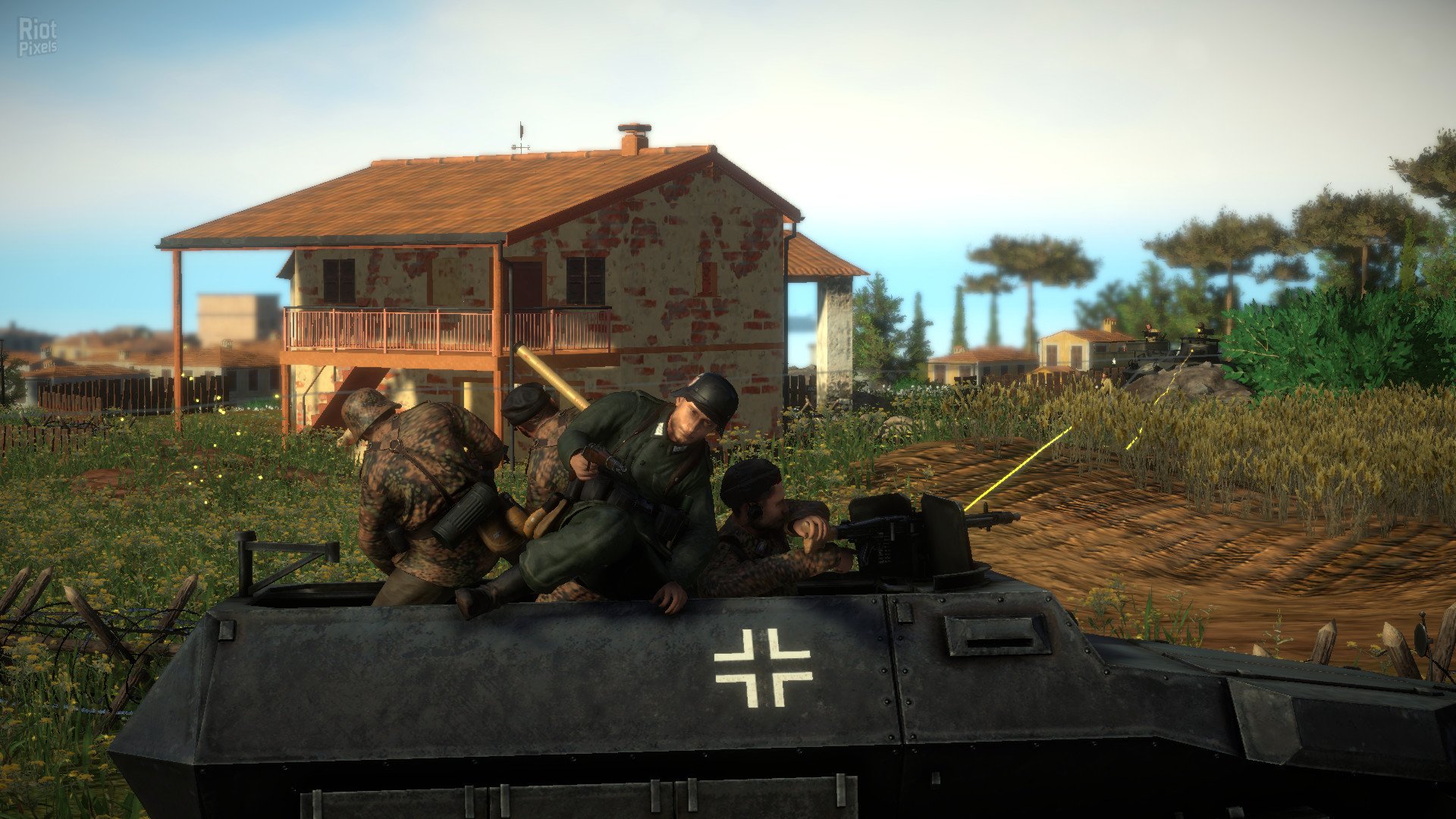 [13]-Easy Red 2: All Fronts – v1.5.0 + 4 DLCs + CrackFix Download-HohohoGames