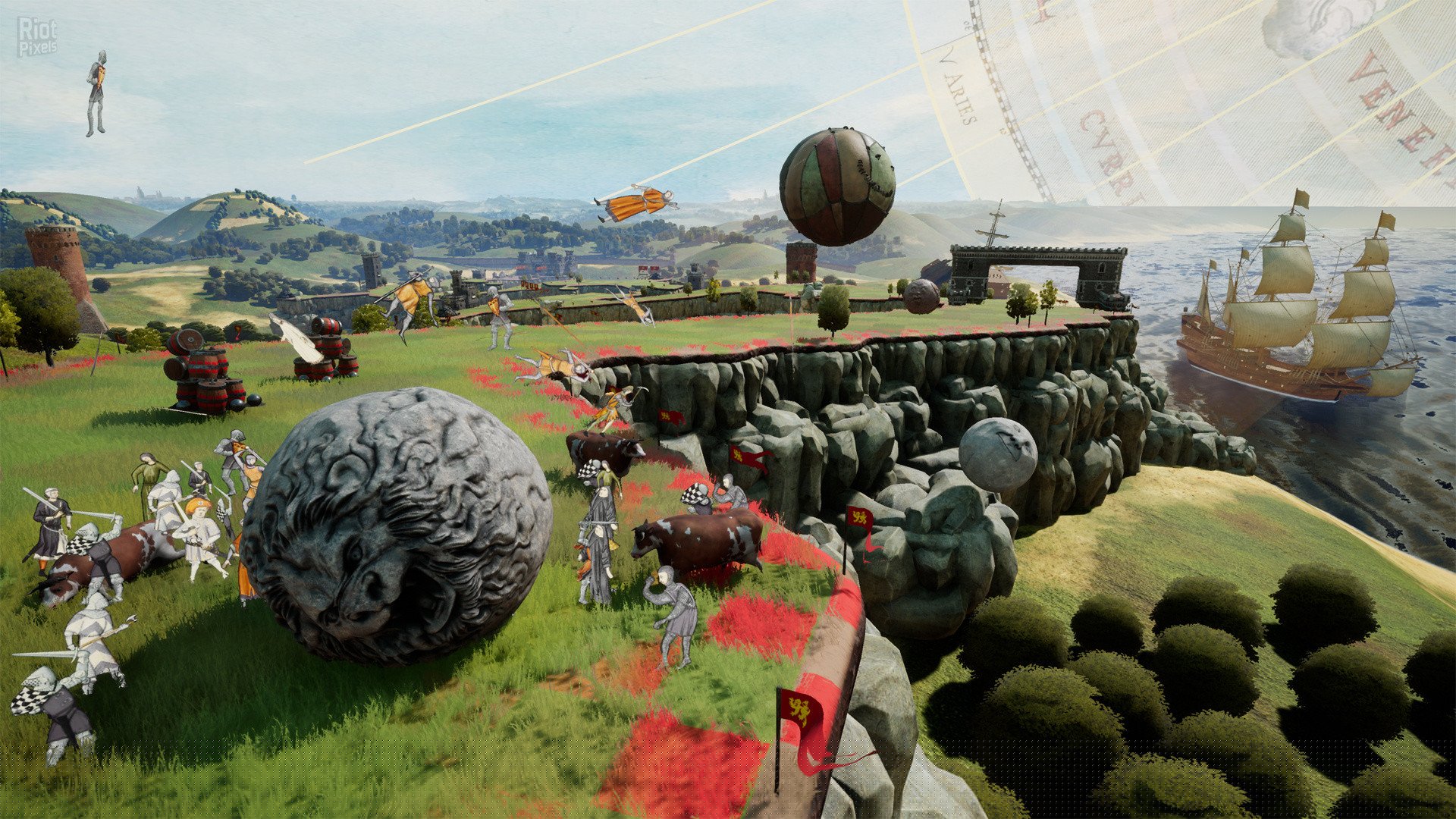 [5]-Rock of Ages 2: Bigger & Boulder – v1.02 + 2 DLCs Download-HohohoGames