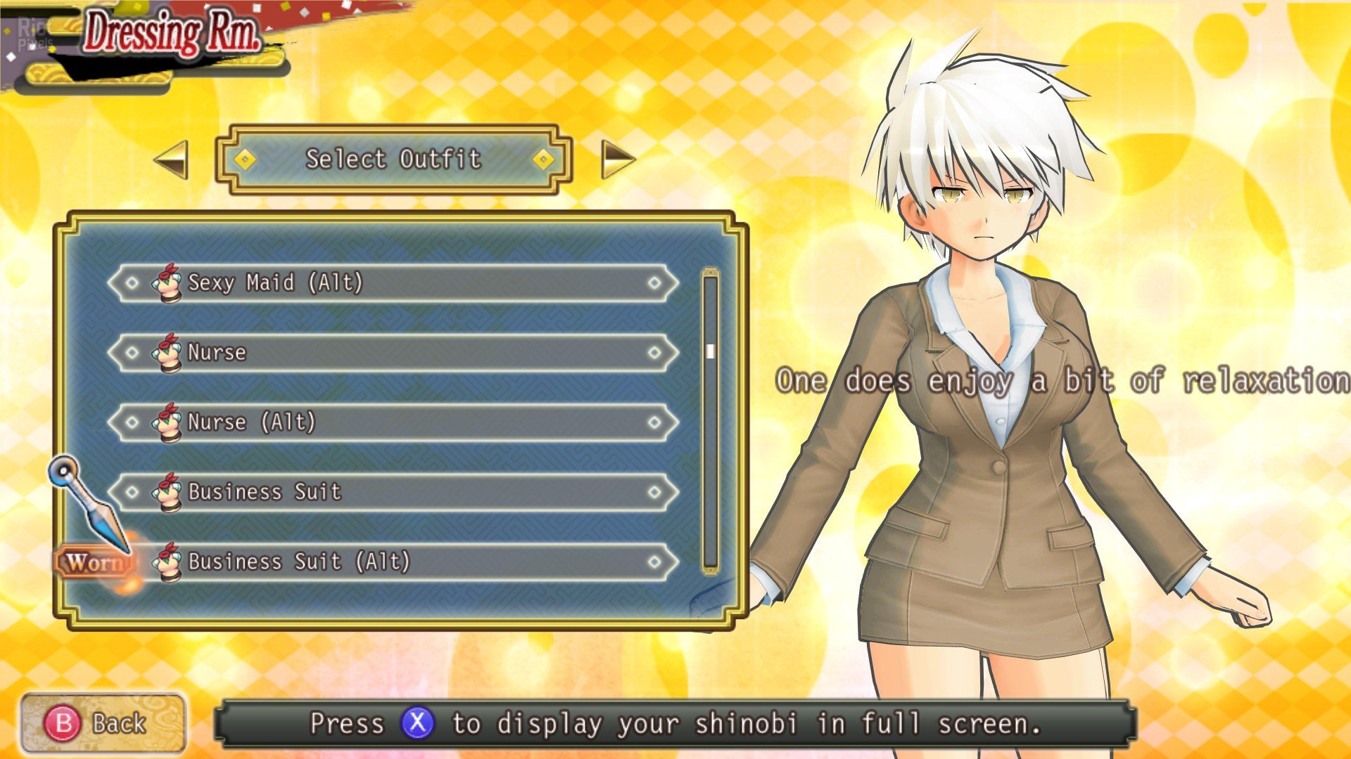 [10]-SENRAN KAGURA Bon Appetit! – Full Course – v1.01.05 Download-HohohoGames