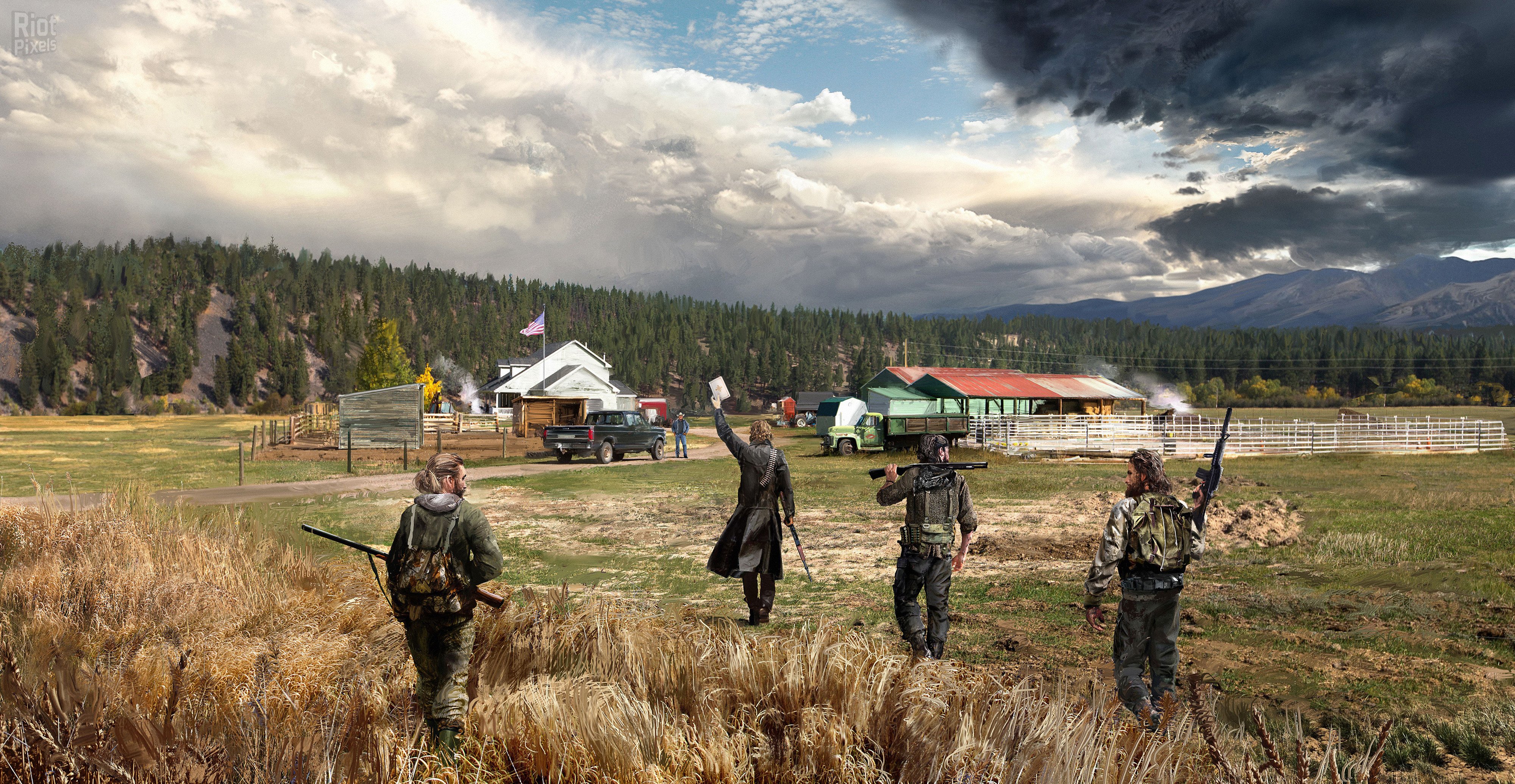[26]-Far Cry 5: Gold Edition – v1.011 + 5 DLCs Download-HohohoGames