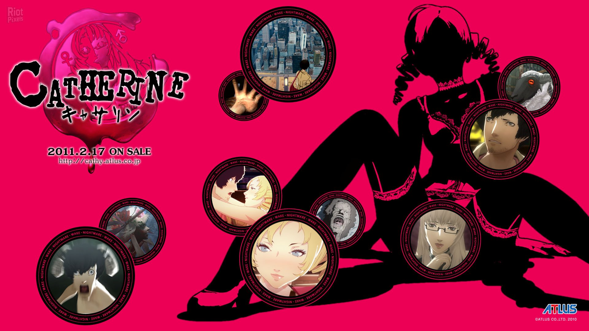 [23]-Catherine Classic Download-HohohoGames