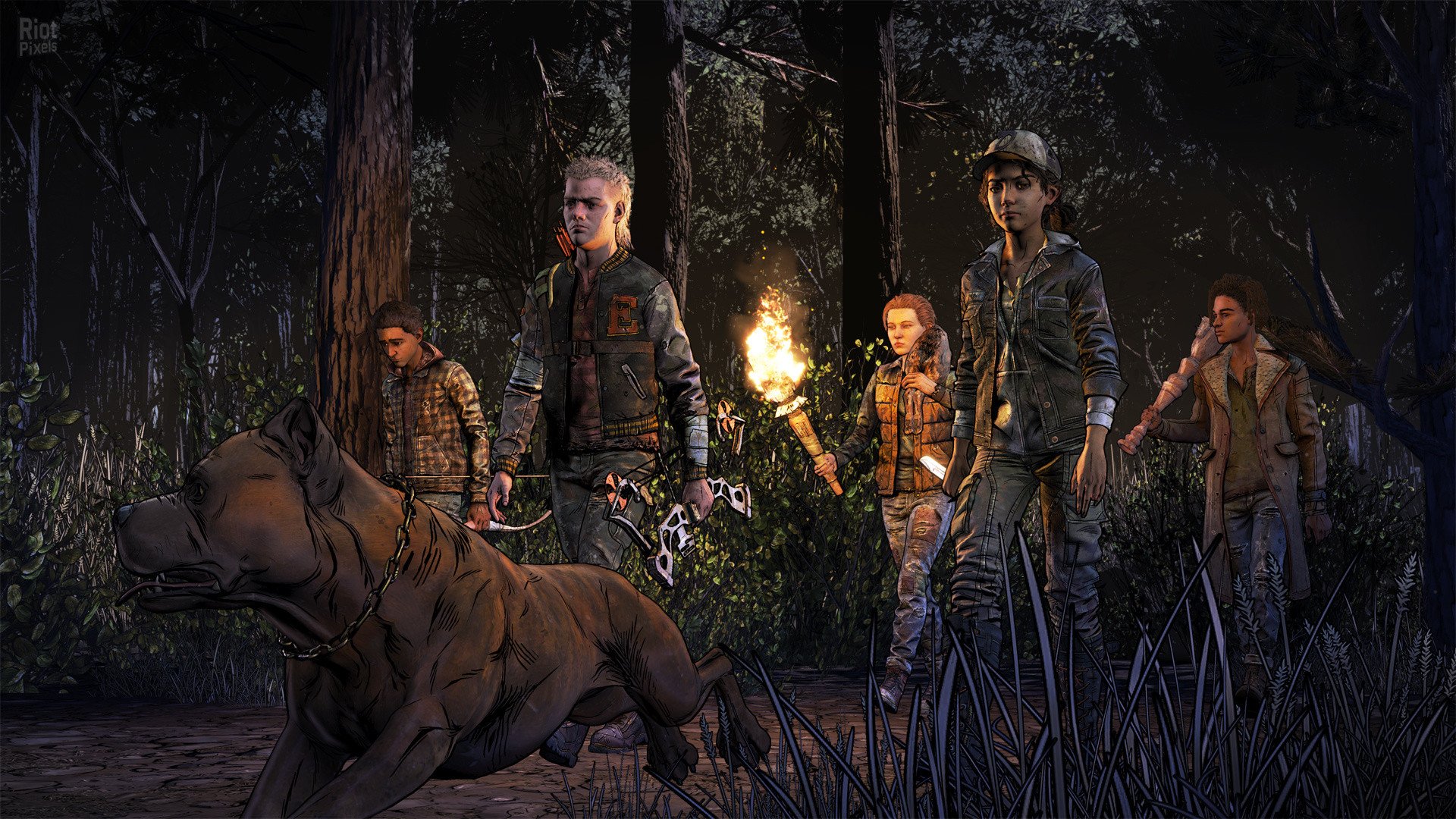 [12]-The Walking Dead: The Final Season (All Episodes, 1-4) Download-HohohoGames