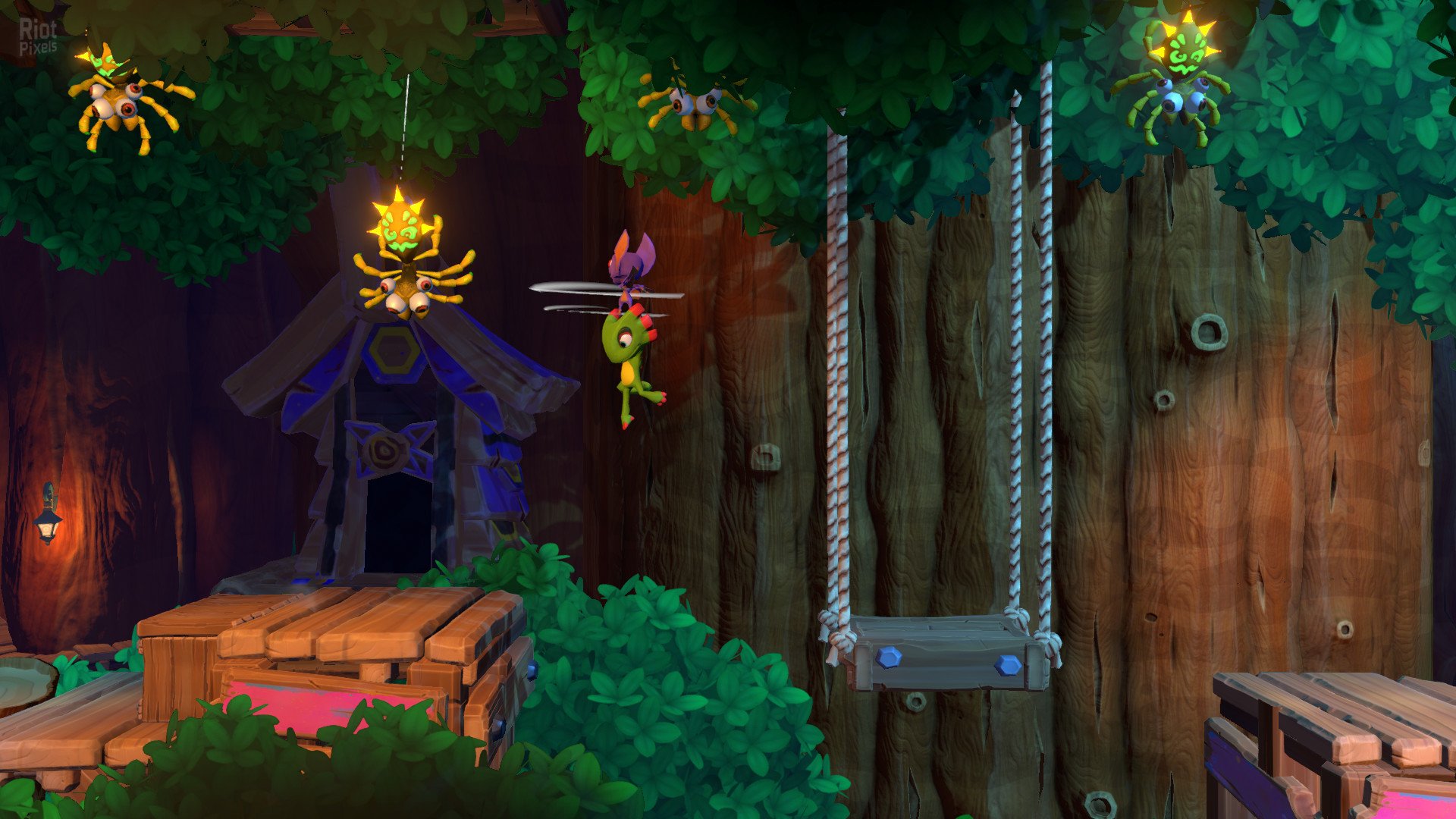 [5]-Yooka-Laylee and the Impossible Lair + Not So Impossible Lair Update + DLC + Bonus Content Download-HohohoGames
