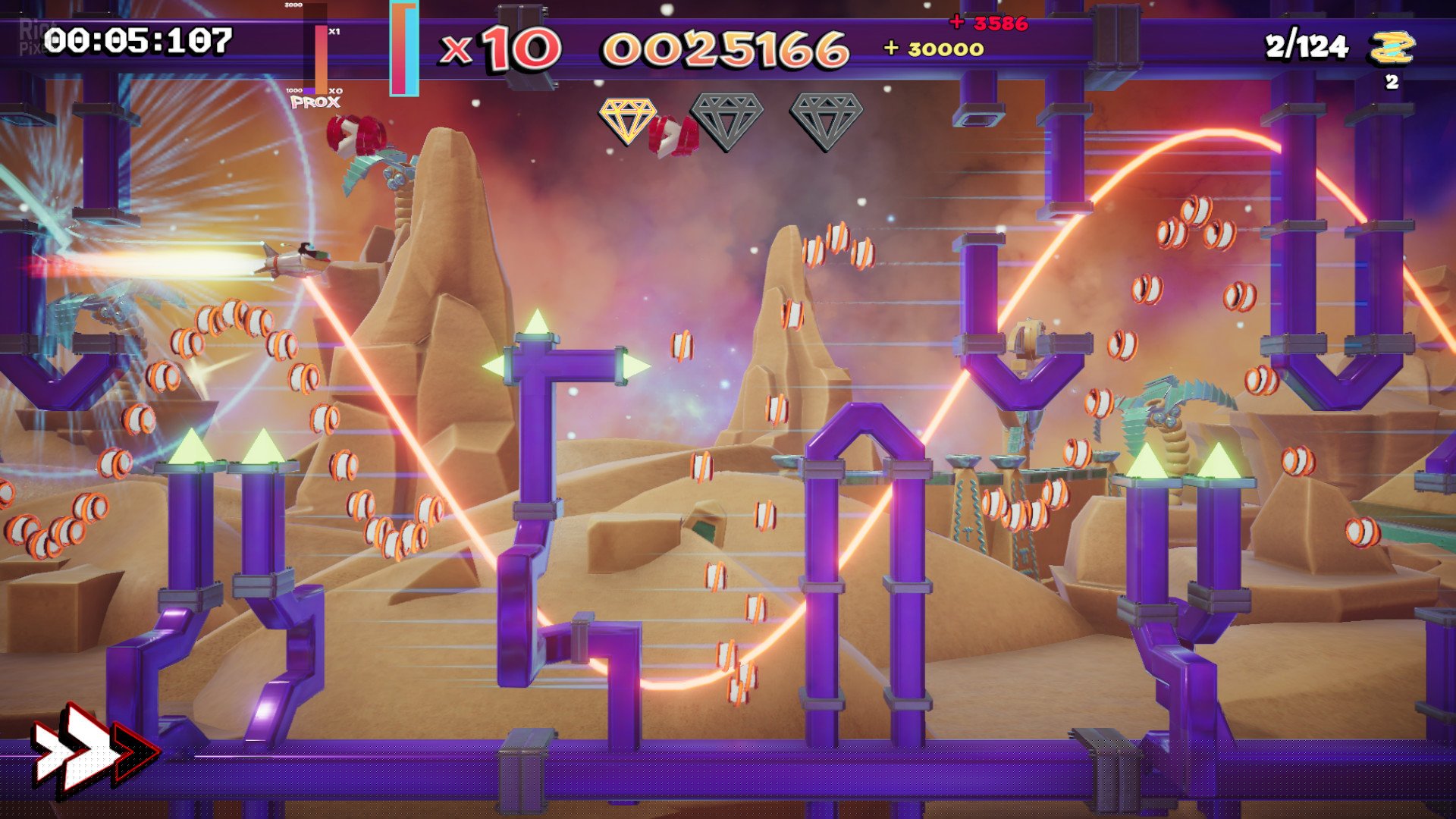 [3]-Wavey The Rocket Download-HohohoGames