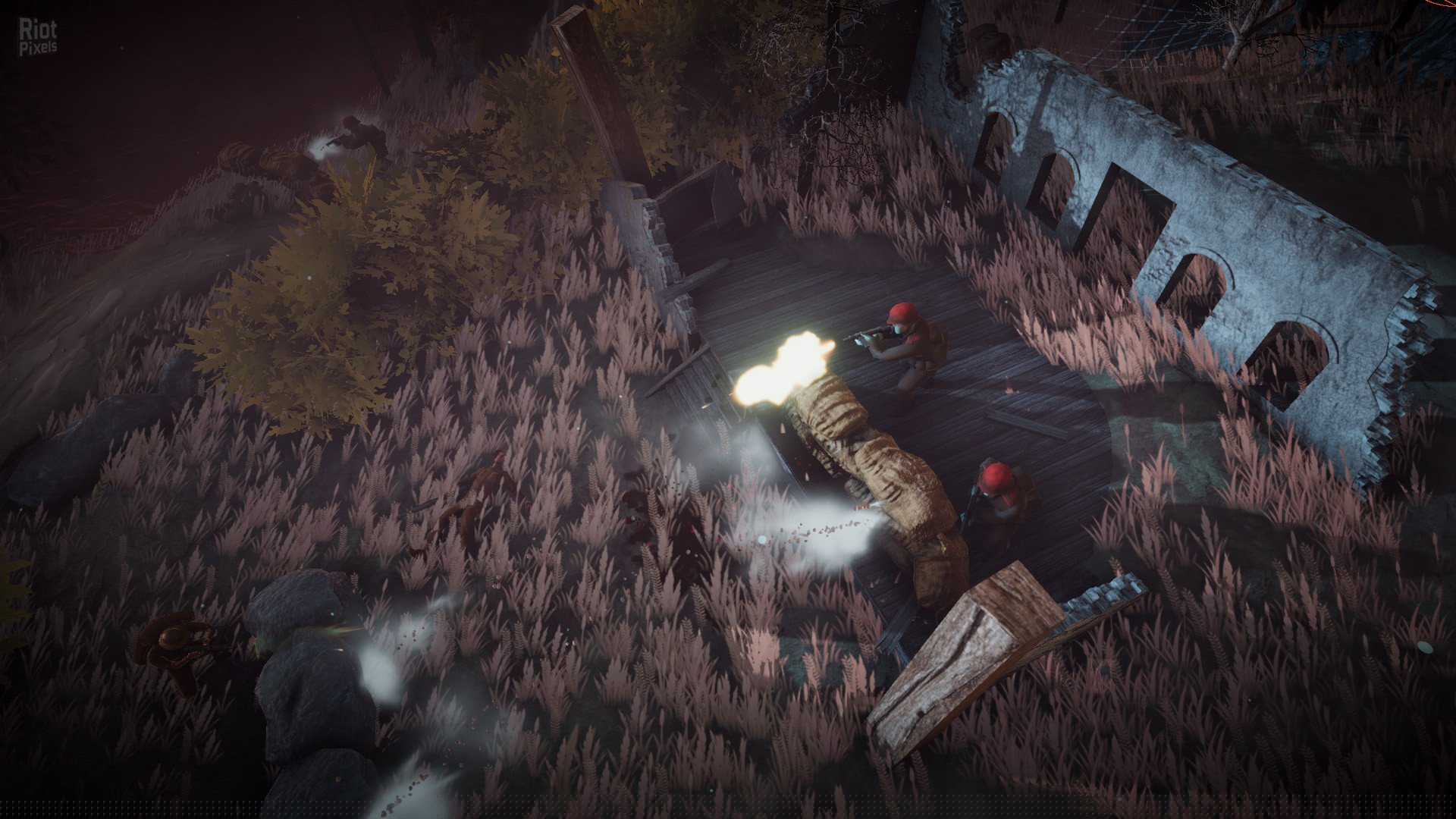 [15]-Broken Lines + The Dead and the Drunk Expansion Download-HohohoGames