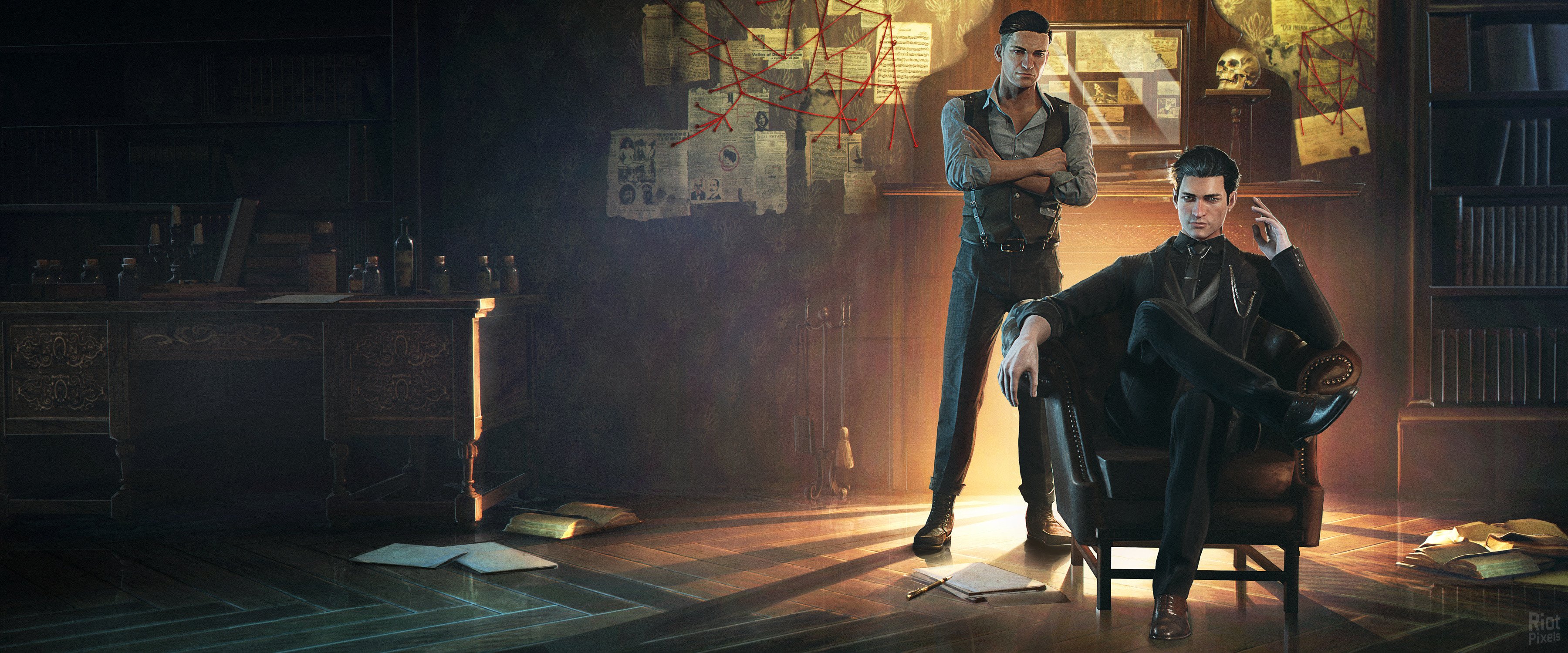 [20]-Sherlock Holmes: Chapter One + 2 DLCs + Bonus Soundtrack Download-HohohoGames