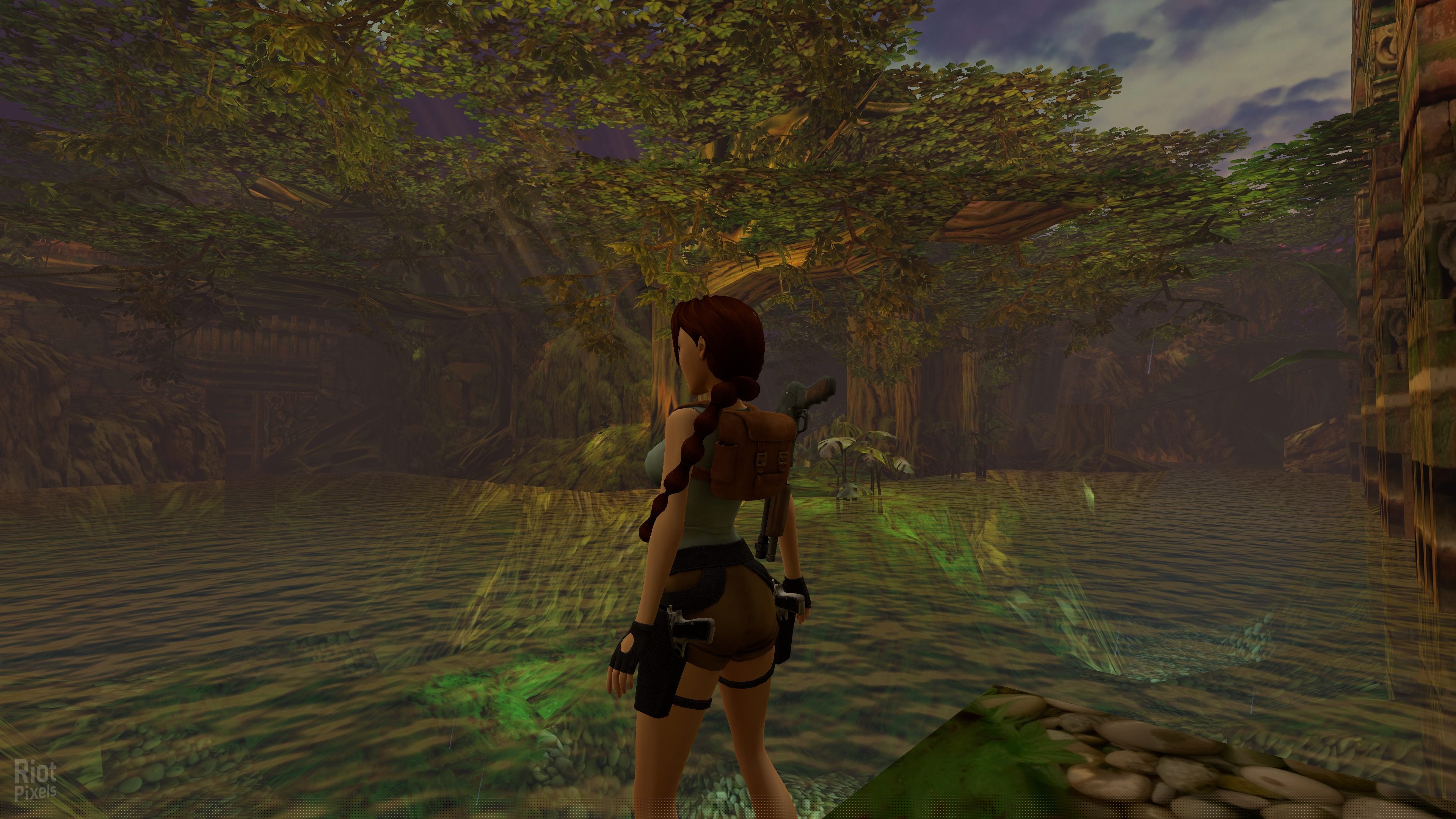 [14]-Tomb Raider I-III Remastered Starring Lara Croft, v1.0 (Steam)/v1.01-savefix2 (GOG) + Windows 7 Fix Download-HohohoGames