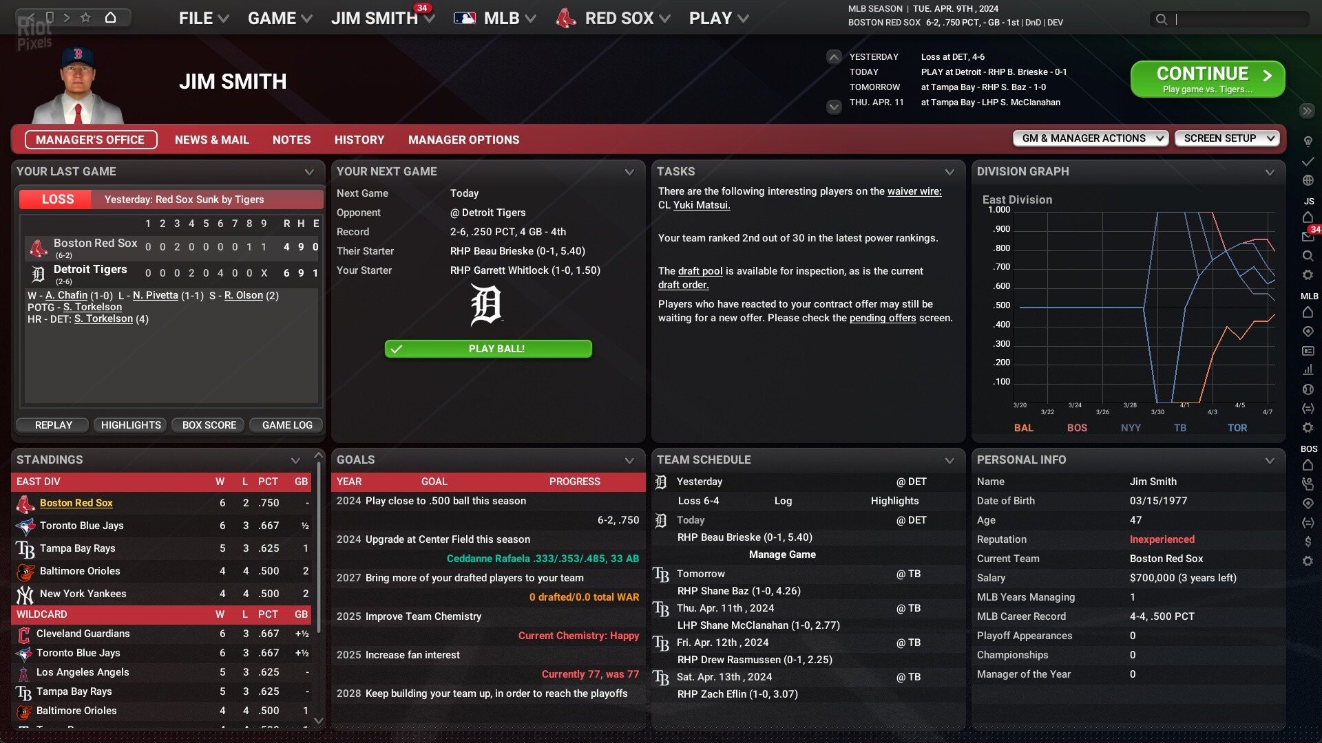 [6]-Out of the Park Baseball 25 – v25.1 Build 46 + Windows 7 Fix Download-HohohoGames