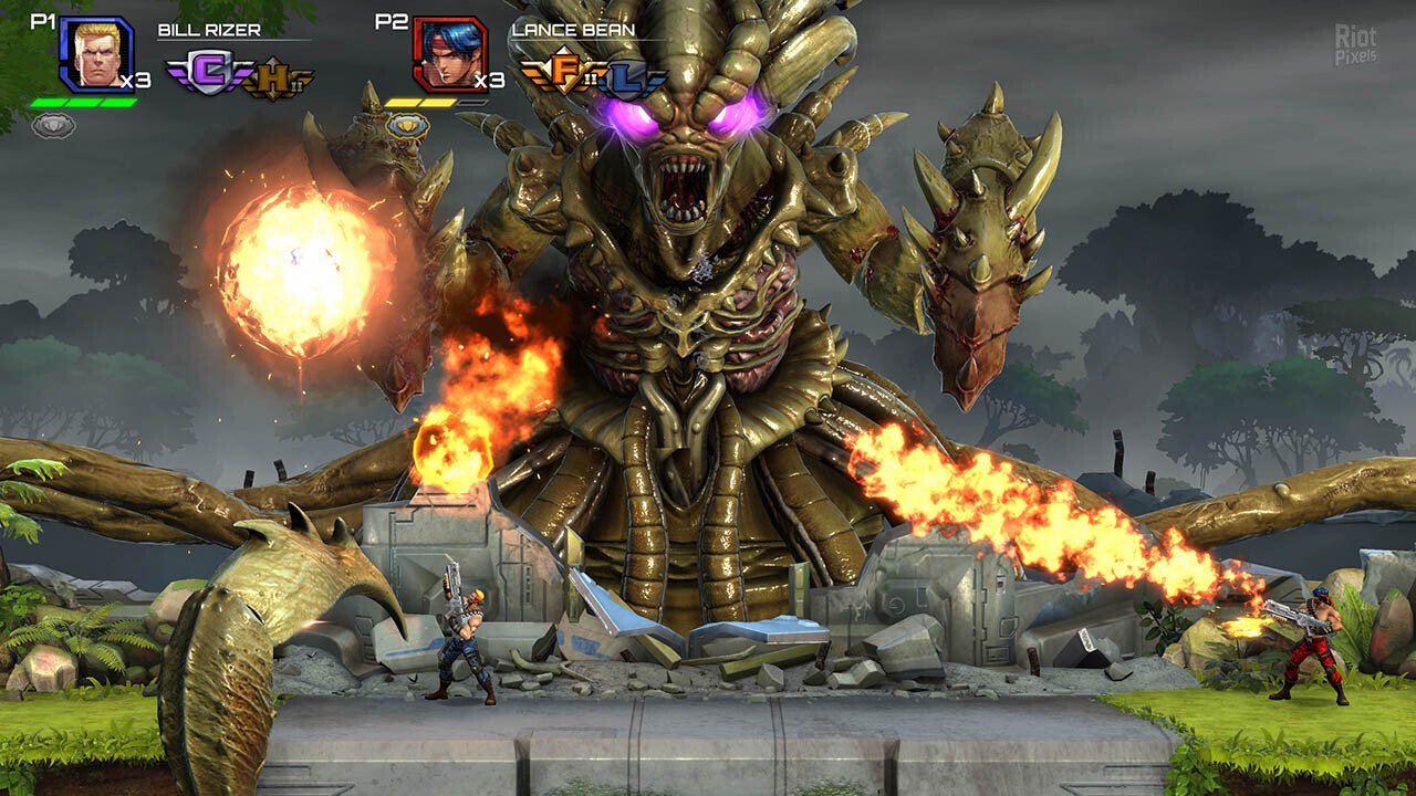 [5]-Contra: Operation Galuga Download-HohohoGames