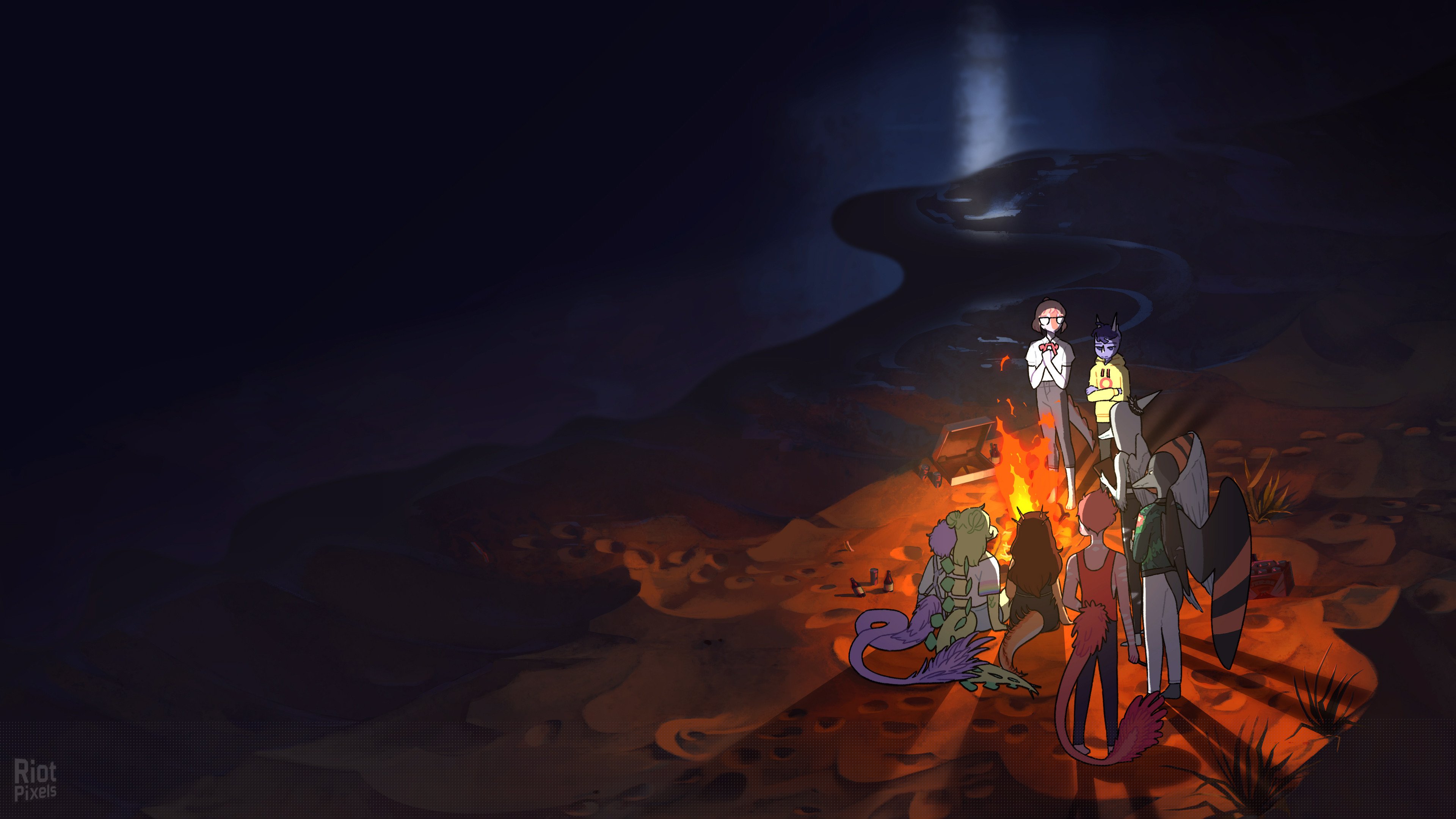 [15]-Goodbye Volcano High, v1.06 + Bonus OST Download-HohohoGames