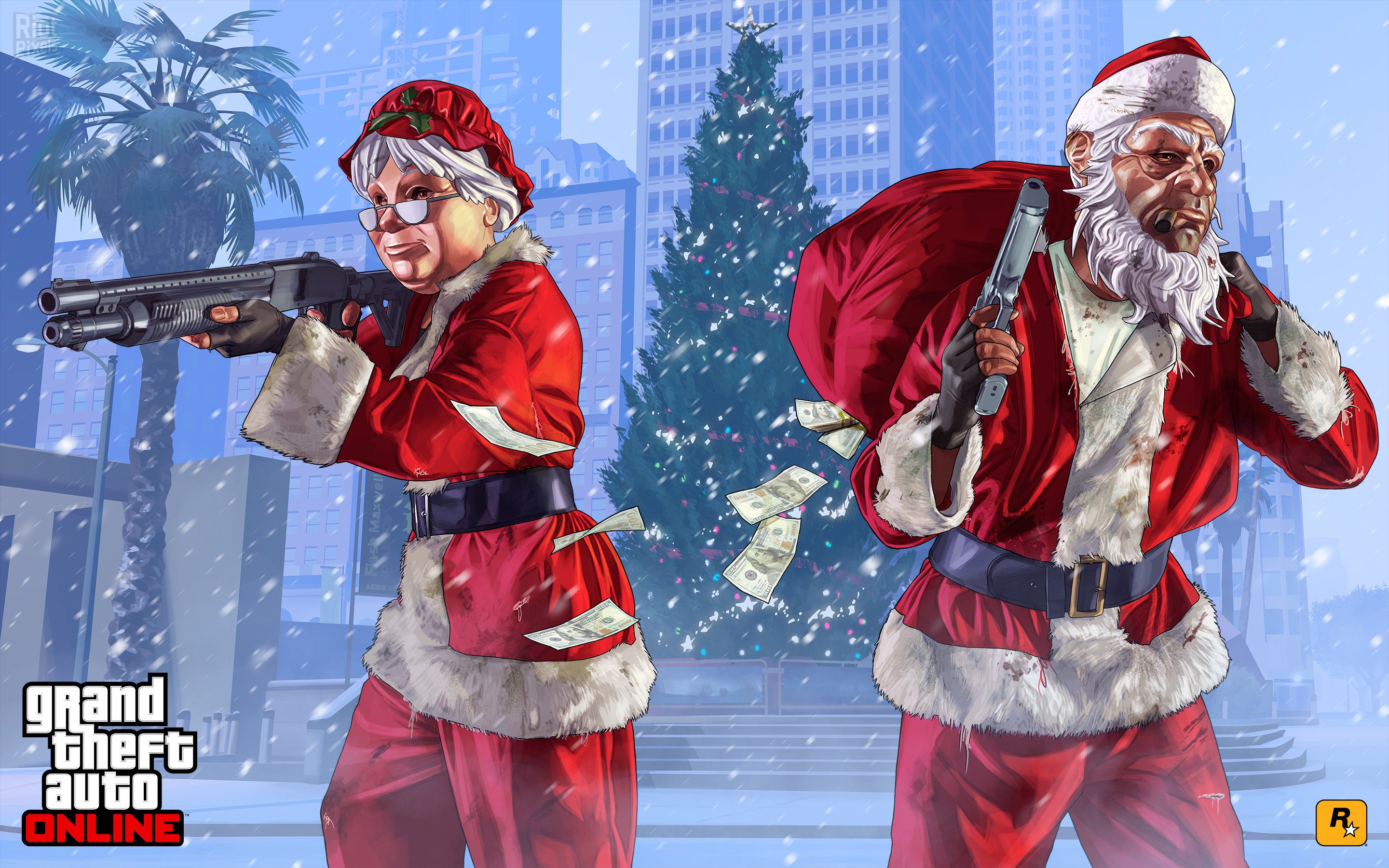 [35]-Grand Theft Auto V Enhanced – Build 811.8/Online 1.70 Download-HohohoGames