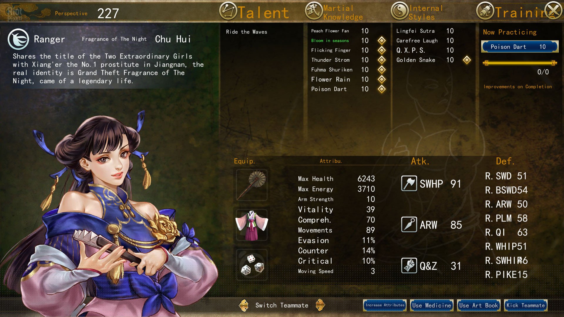 [4]-Tale of Wuxia: The Pre-Sequel + HotFix v1.0.0.1 Download-HohohoGames