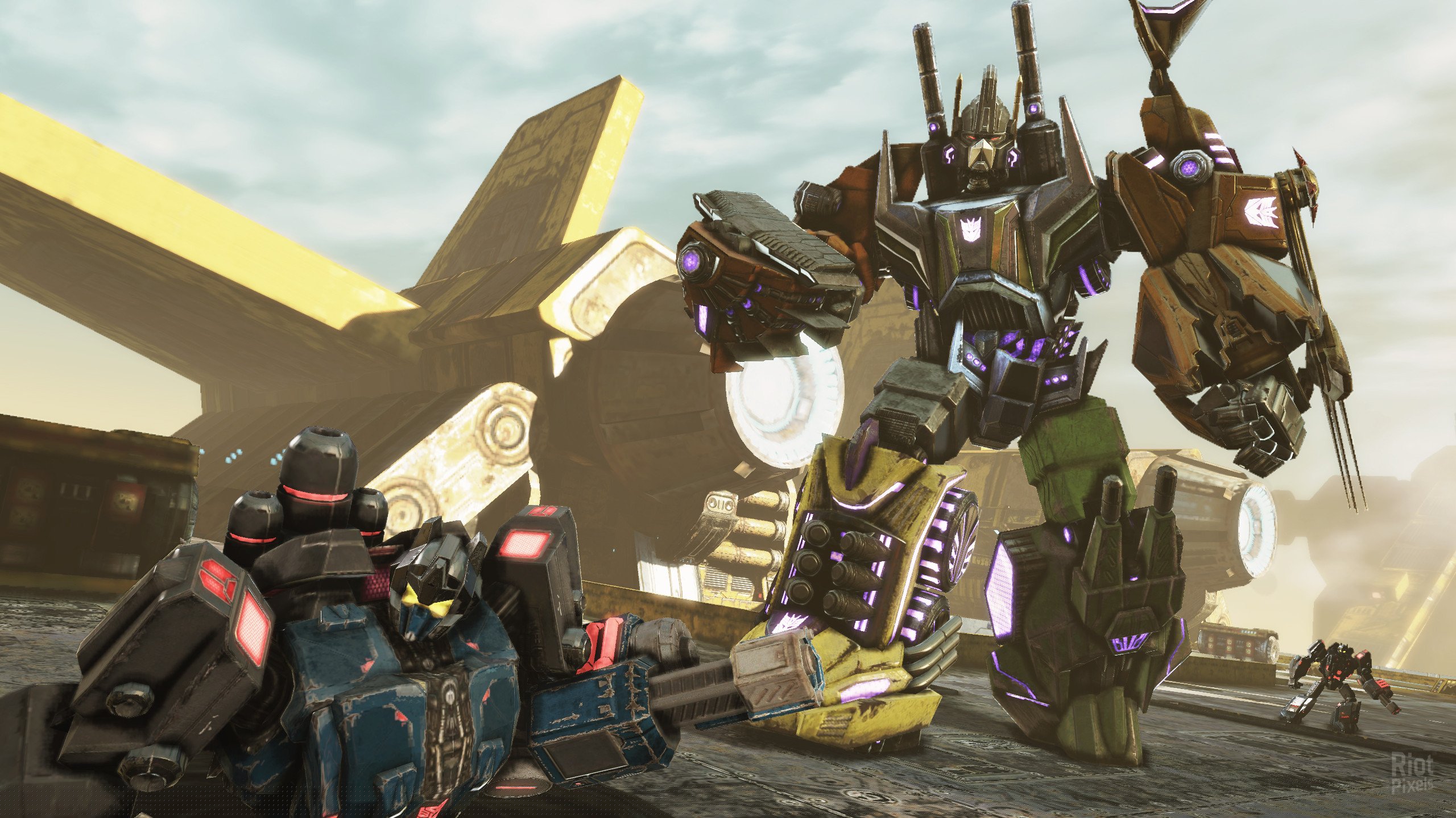 [16]-Transformers: Fall of Cybertron + 3 DLCs Download-HohohoGames