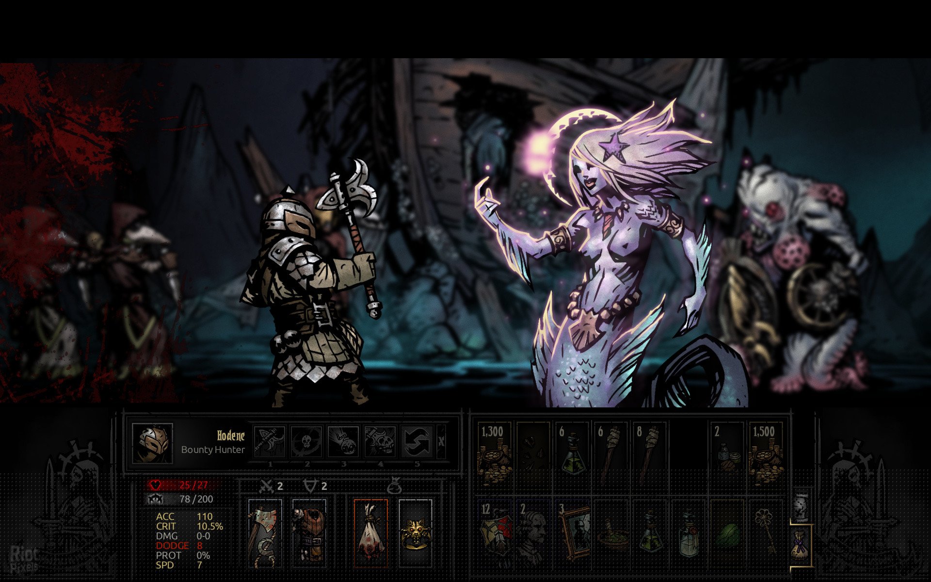 [6]-Darkest Dungeon – v23917 + All DLCs Download-HohohoGames