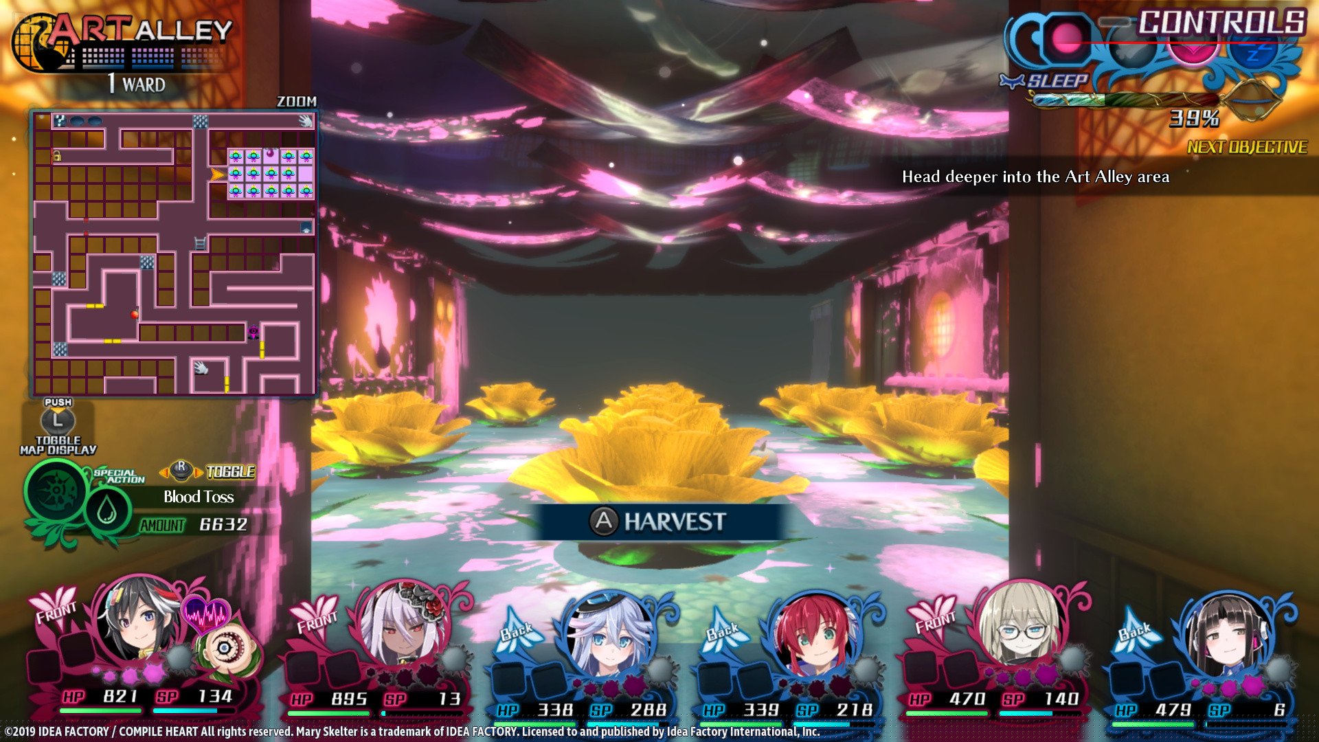 [16]-Mary Skelter 2 + 5 DLCs Download-HohohoGames