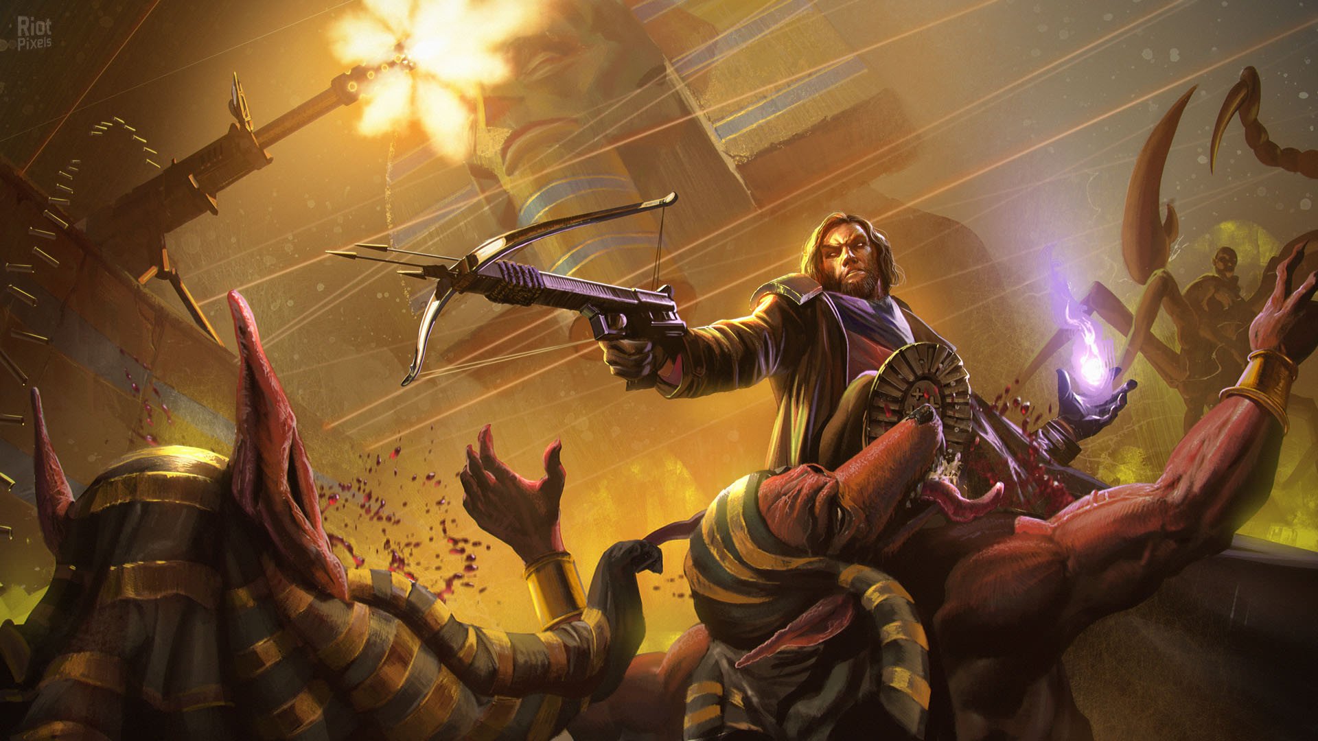 [12]-Project Warlock – v1.0.5.20 GOG + Bonus Soundtrack Download-HohohoGames