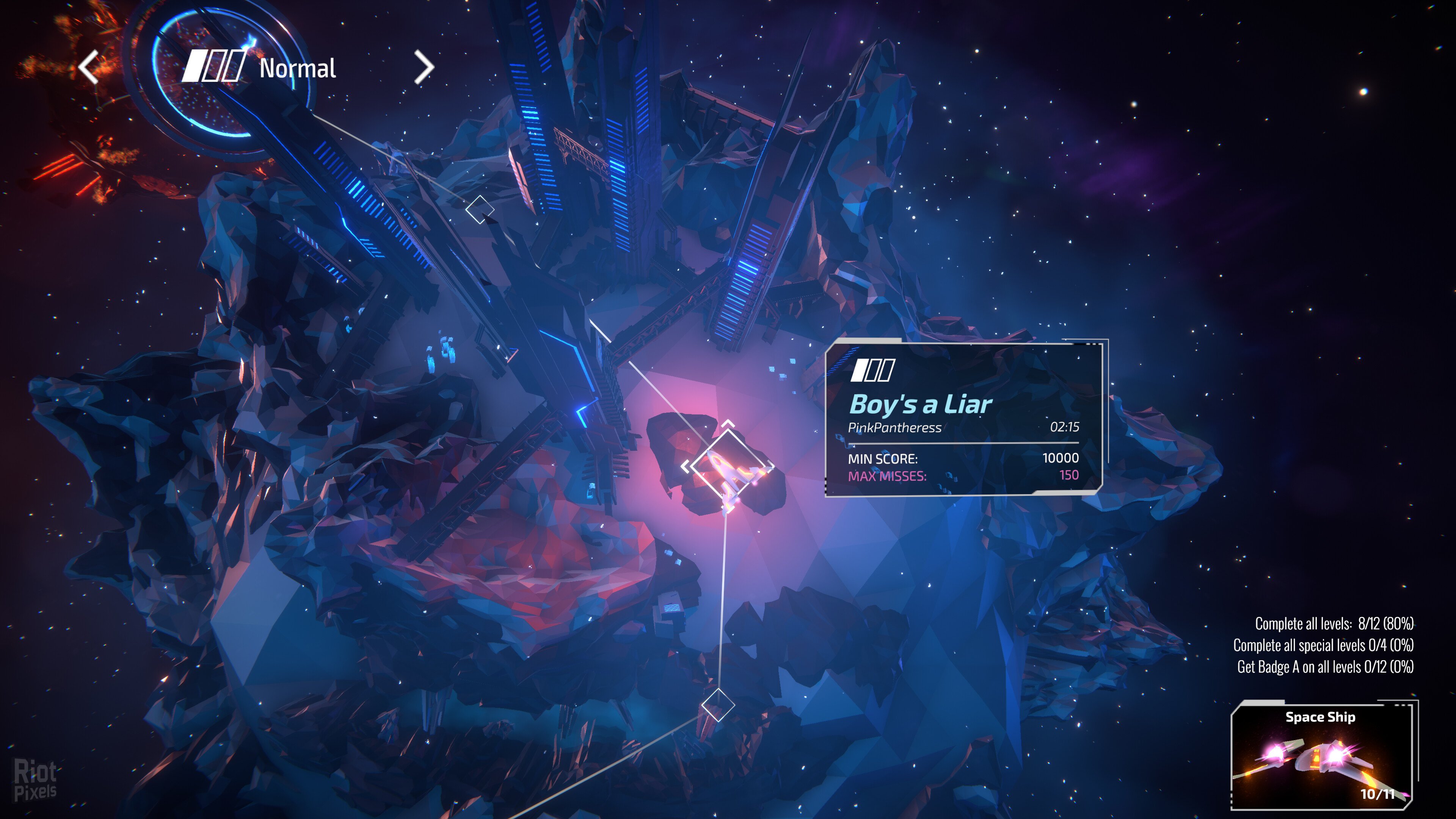 [8]-Invector: Rhythm Galaxy Download-HohohoGames