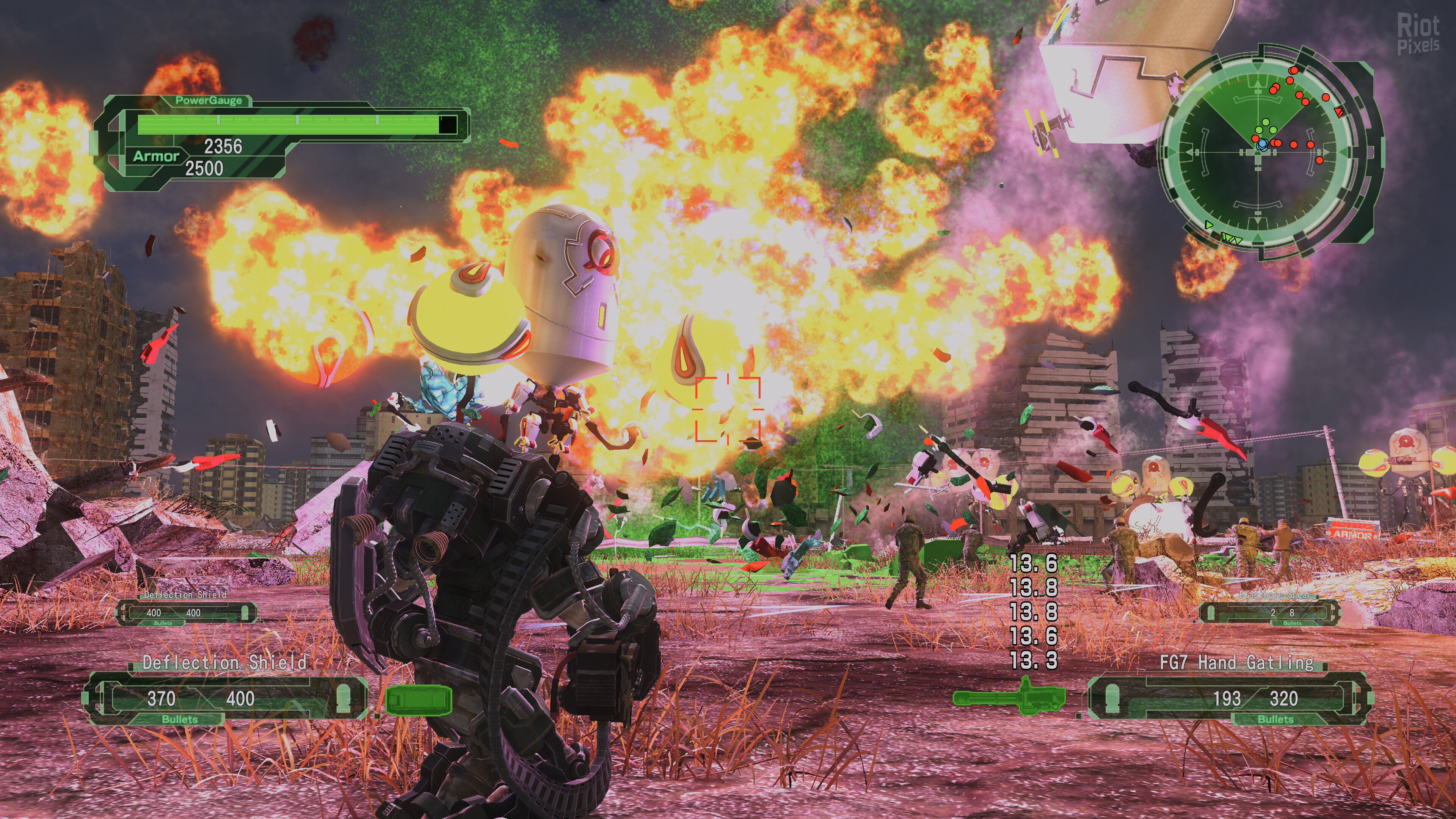 [3]-EARTH DEFENSE FORCE 6 + 22 DLCs + CrackFix Download-HohohoGames