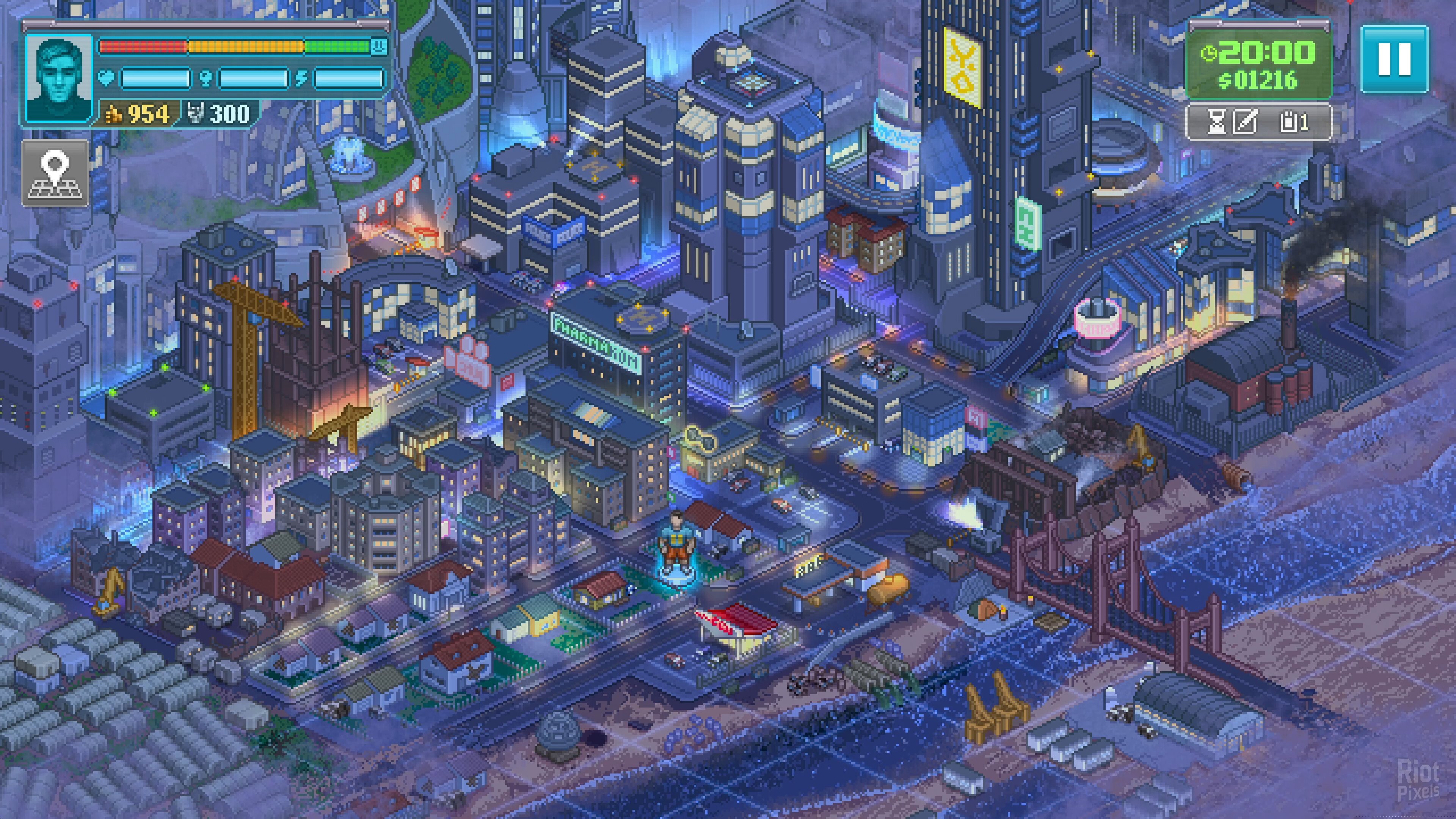 [5]-Punch Club 2: Fast Forward – Complete Edition, v1.101 + Iron Fist DLC + Bonus Content Download-HohohoGames