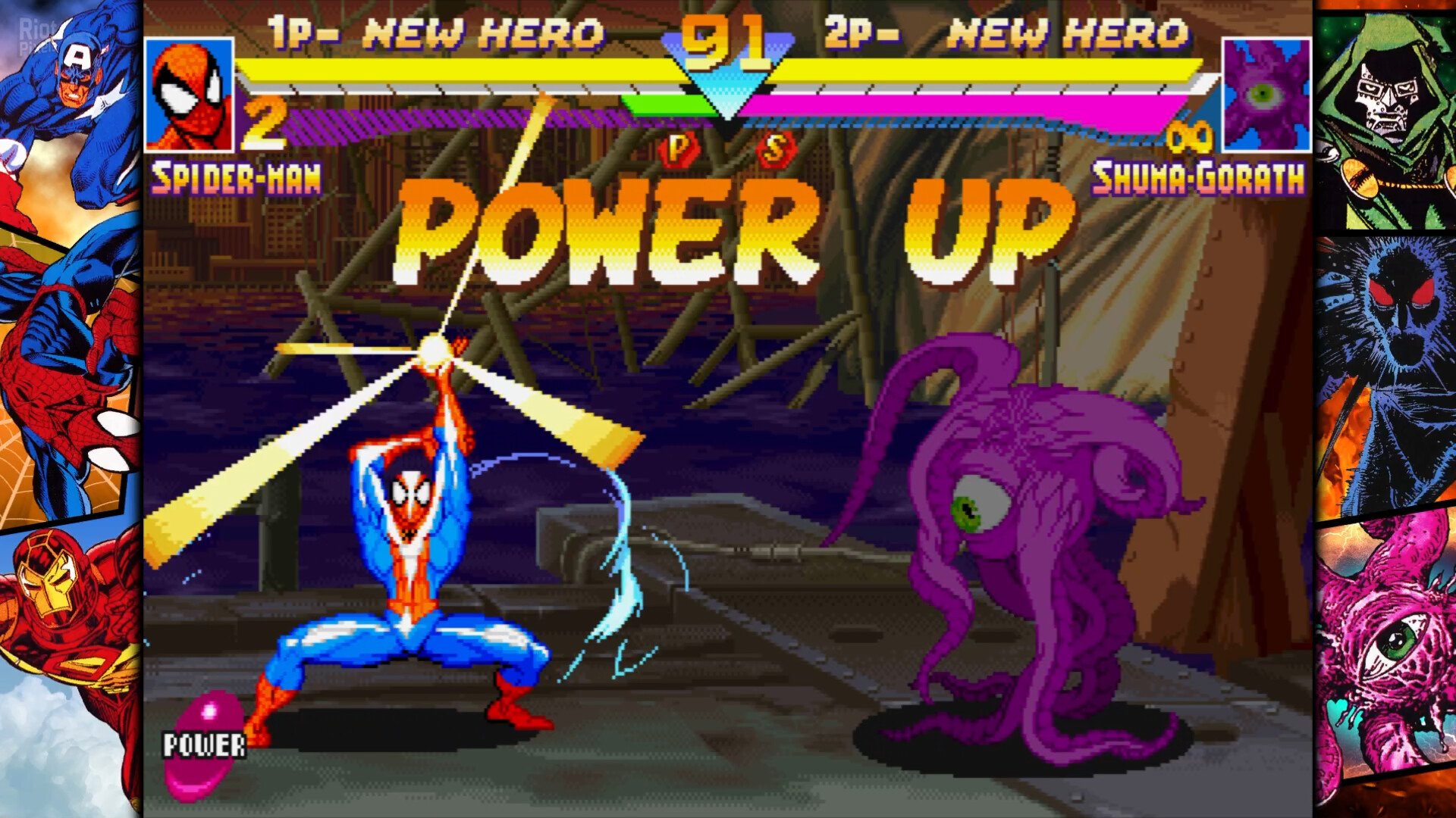 [6]-MARVEL vs. CAPCOM Fighting Collection: Arcade Classics Download-HohohoGames