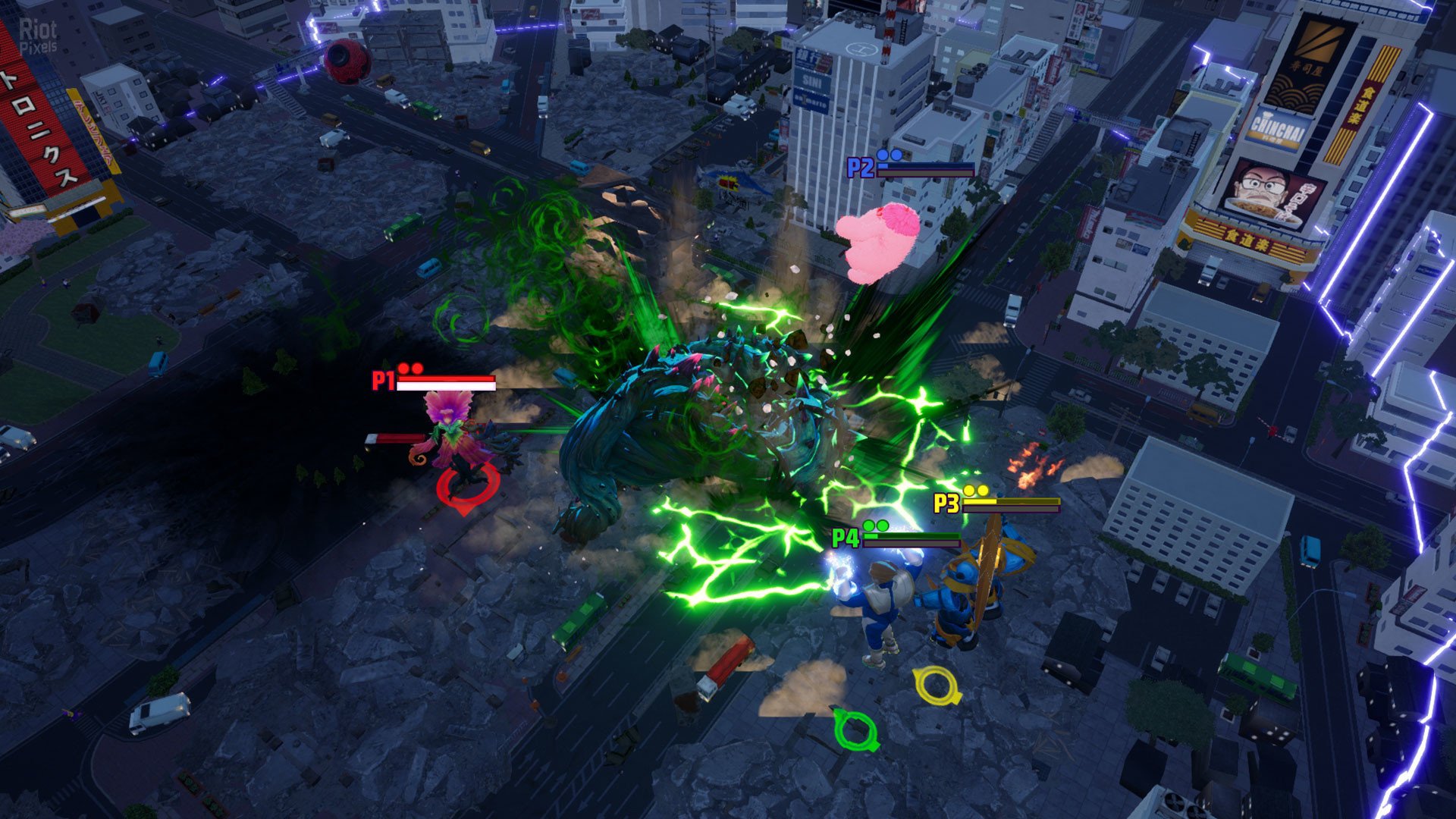 [3]-GigaBash – v1.5.2 + 5 DLCs Download-HohohoGames
