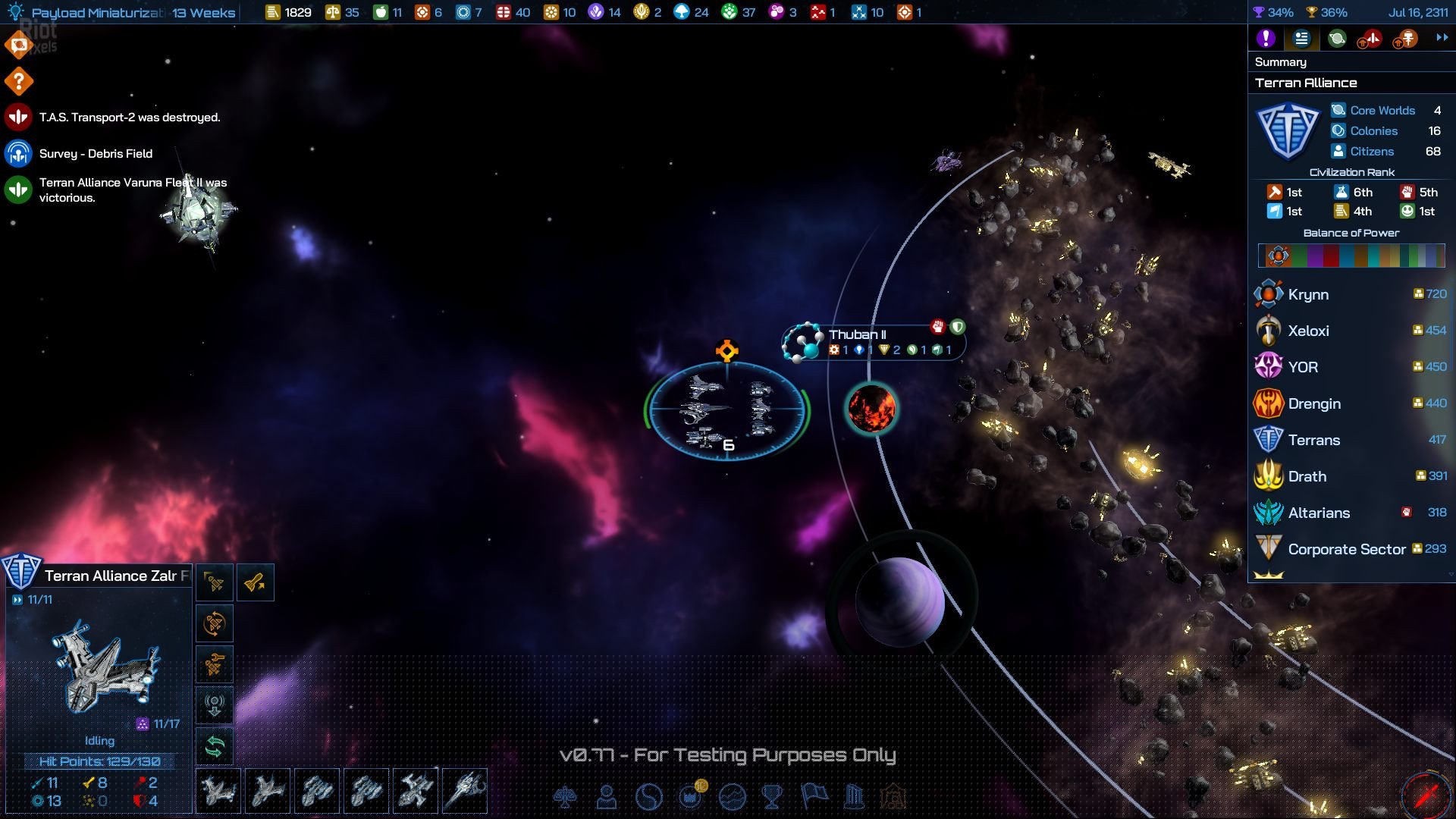 [11]-Galactic Civilizations IV: Supernova Edition – v2.92 + 5 DLCs/Bonuses Download-HohohoGames